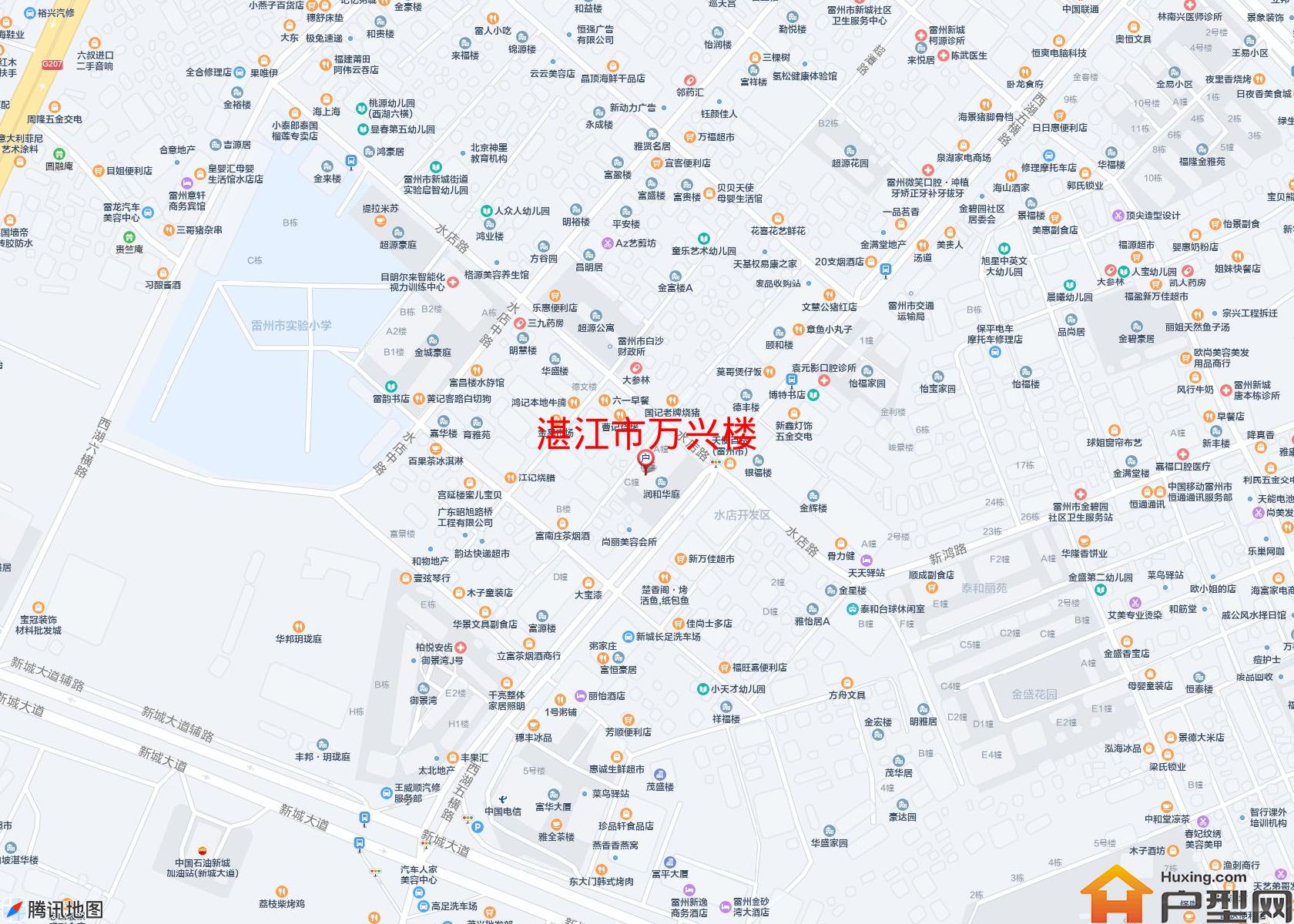 万兴楼小区 - 户型网