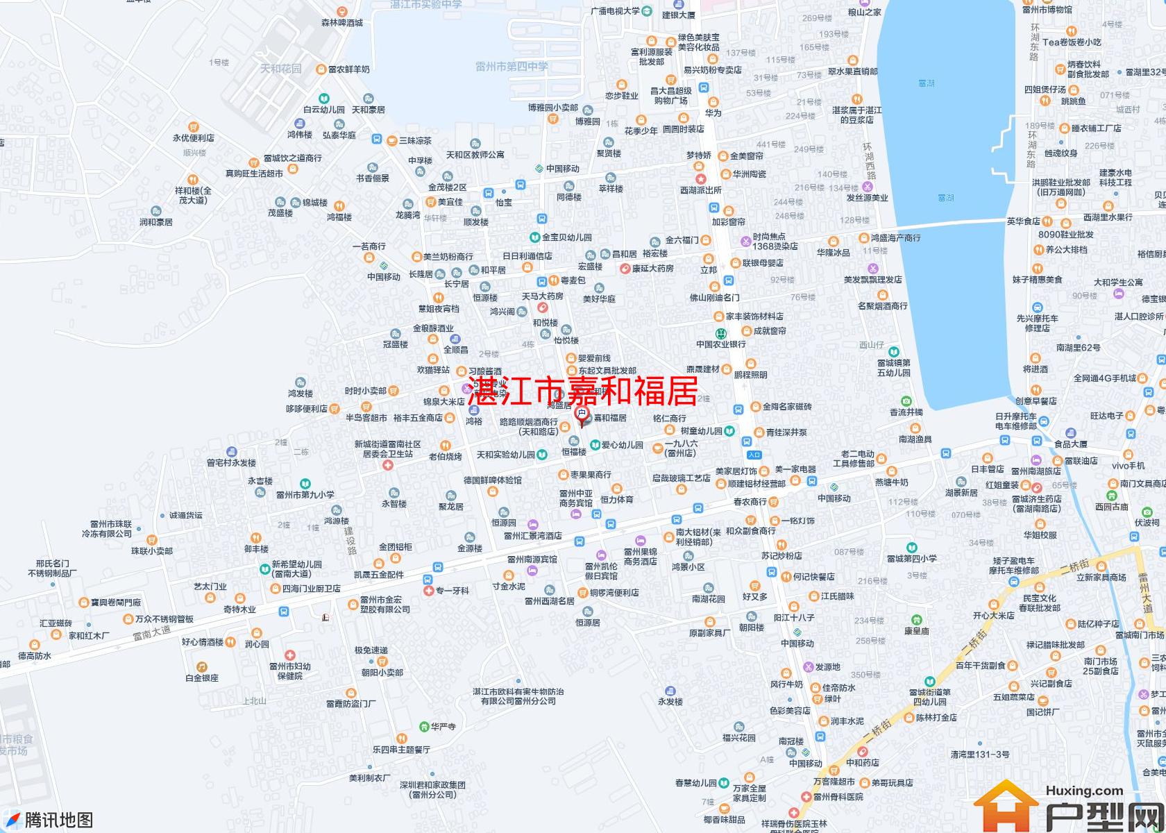嘉和福居小区 - 户型网