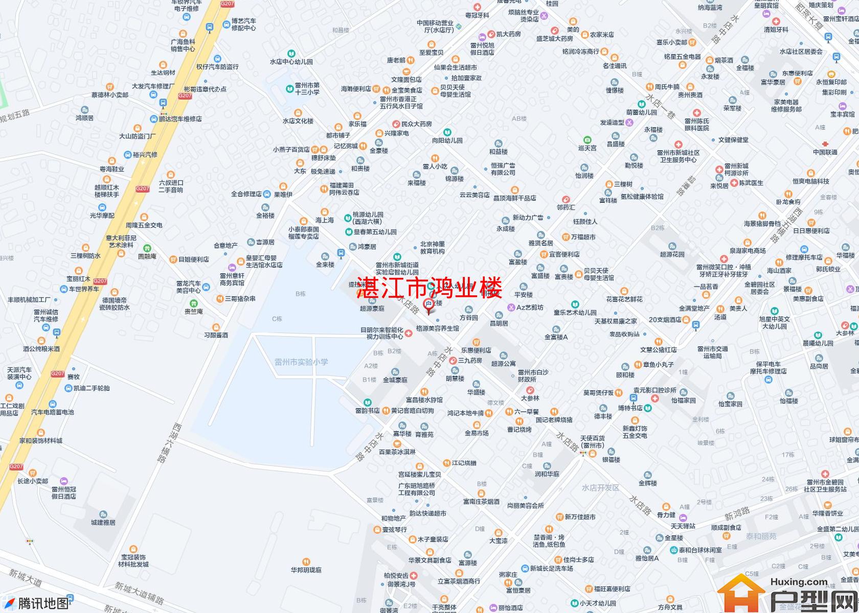 鸿业楼小区 - 户型网
