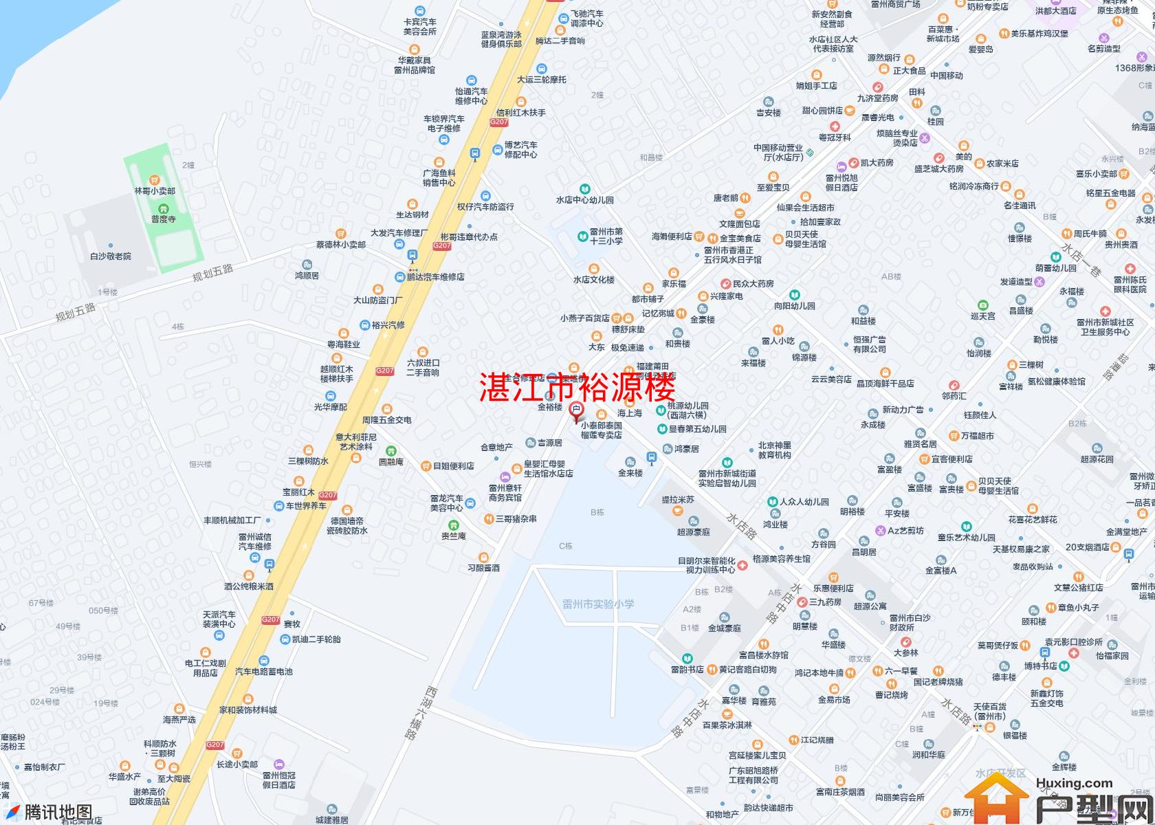 裕源楼小区 - 户型网