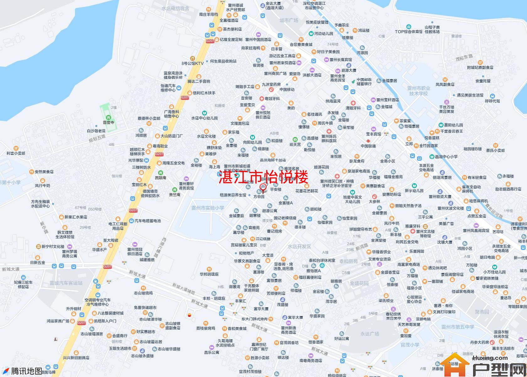 怡悦楼小区 - 户型网