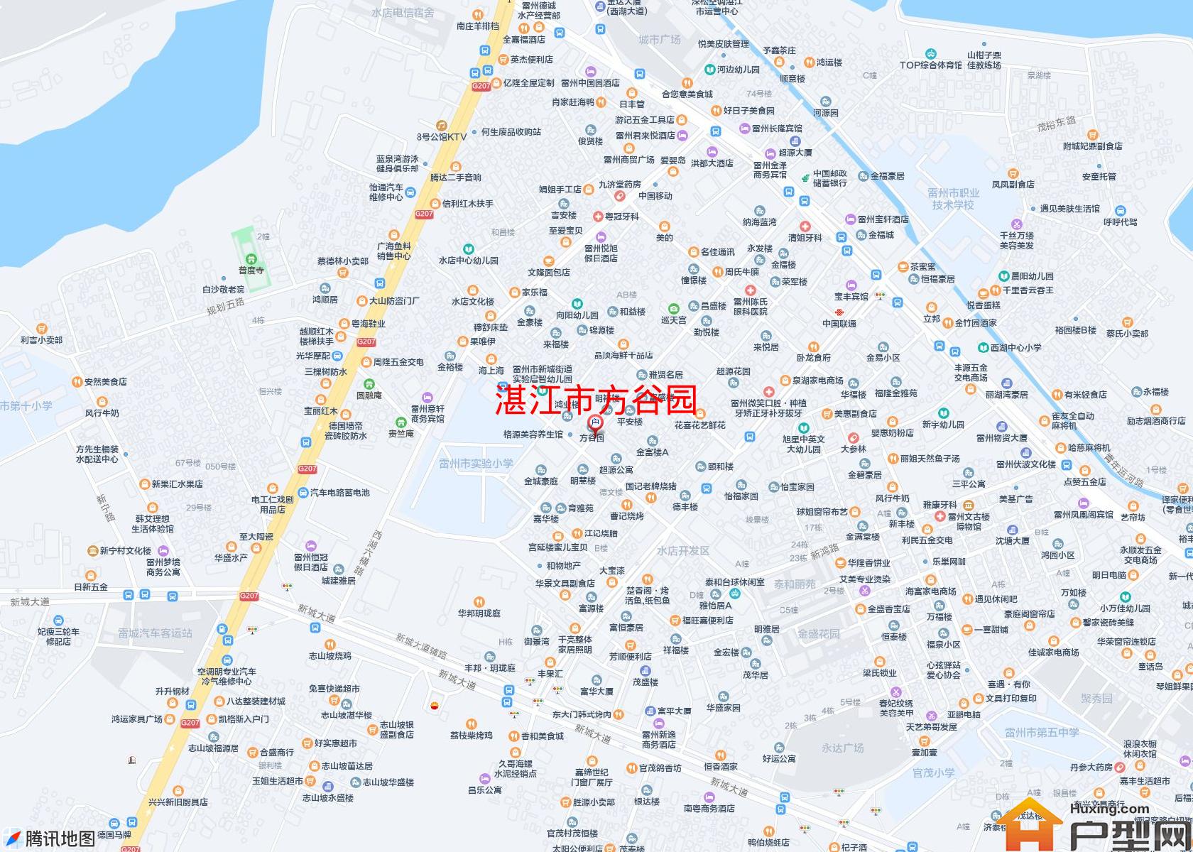 方谷园小区 - 户型网