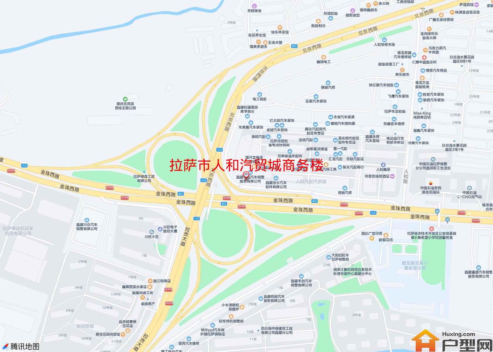 人和汽贸城商务楼小区 - 户型网