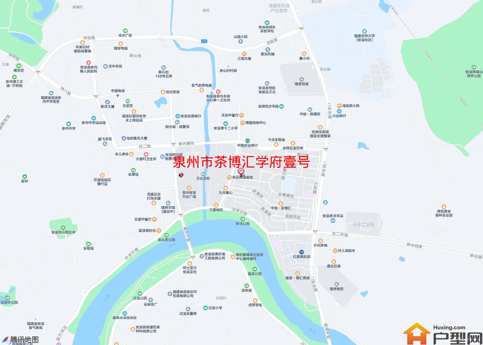 茶博汇学府壹号小区 - 户型网