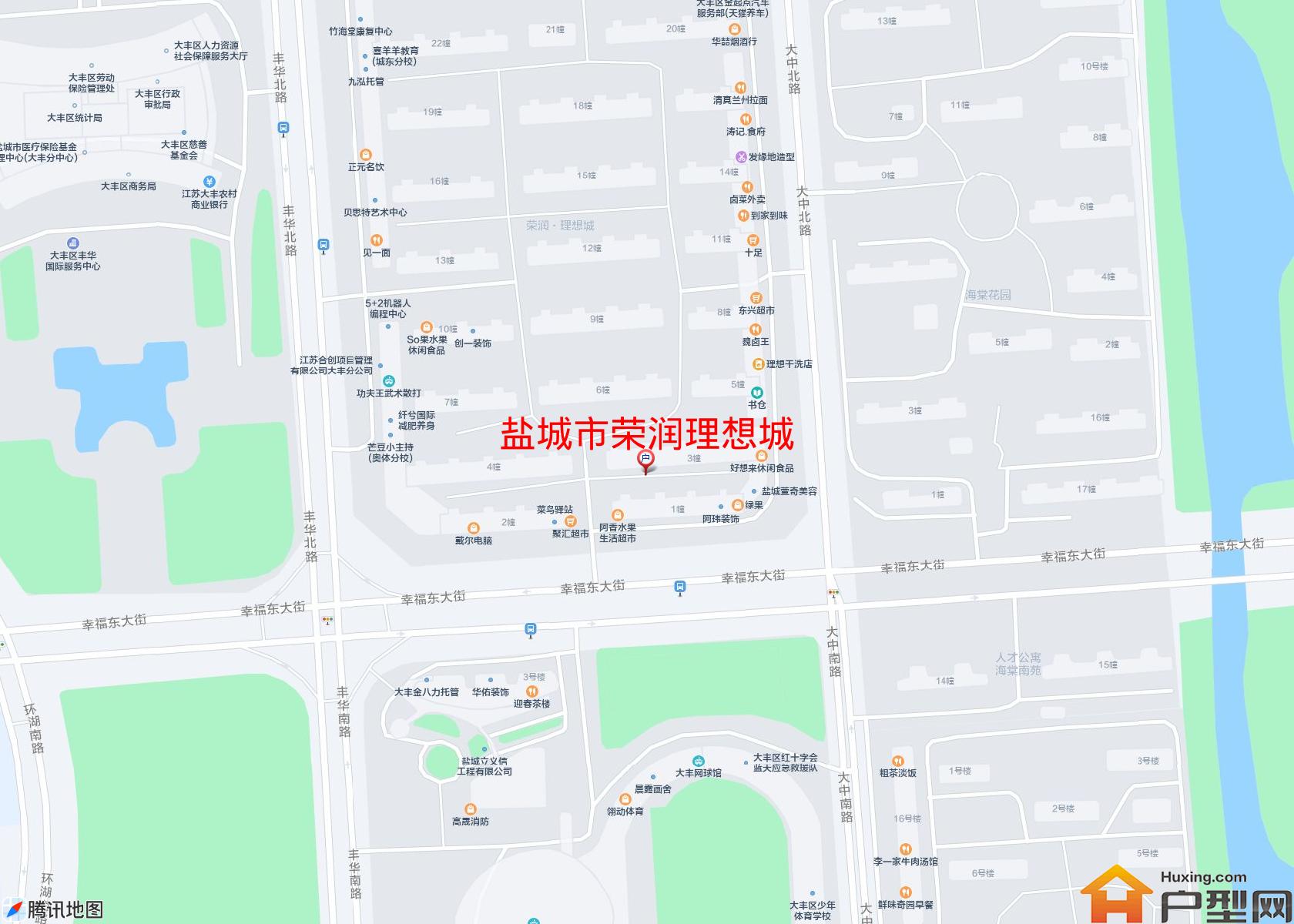荣润理想城小区 - 户型网