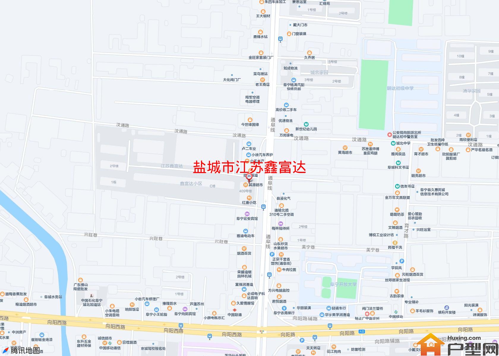 江苏鑫富达小区 - 户型网