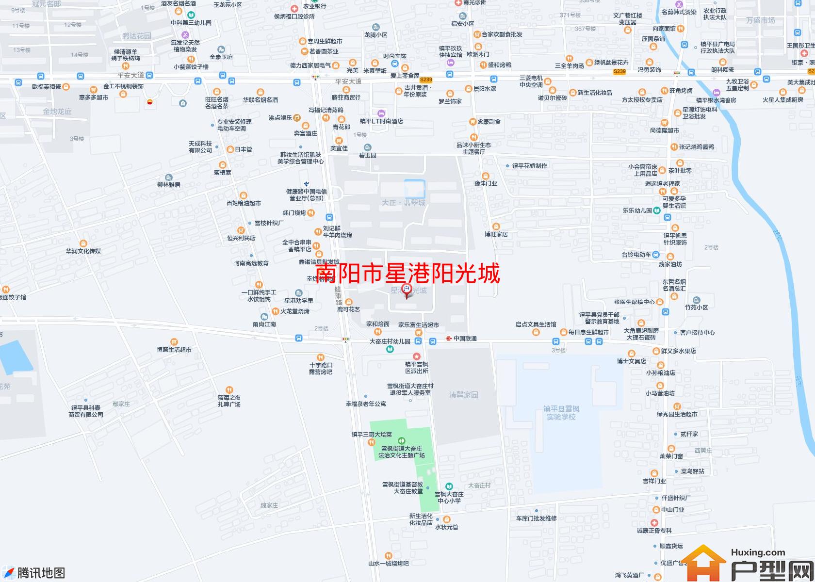 星港阳光城小区 - 户型网