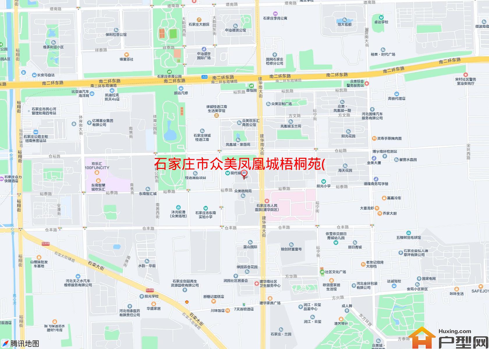 众美凤凰城梧桐苑(北区)小区 - 户型网