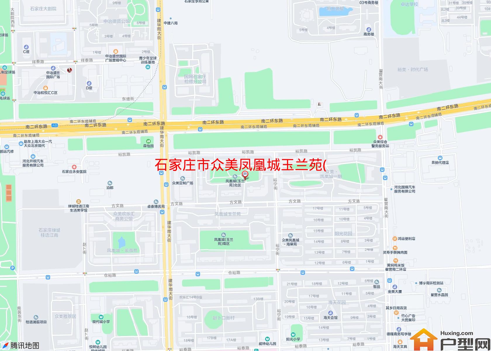 众美凤凰城玉兰苑(北区)小区 - 户型网
