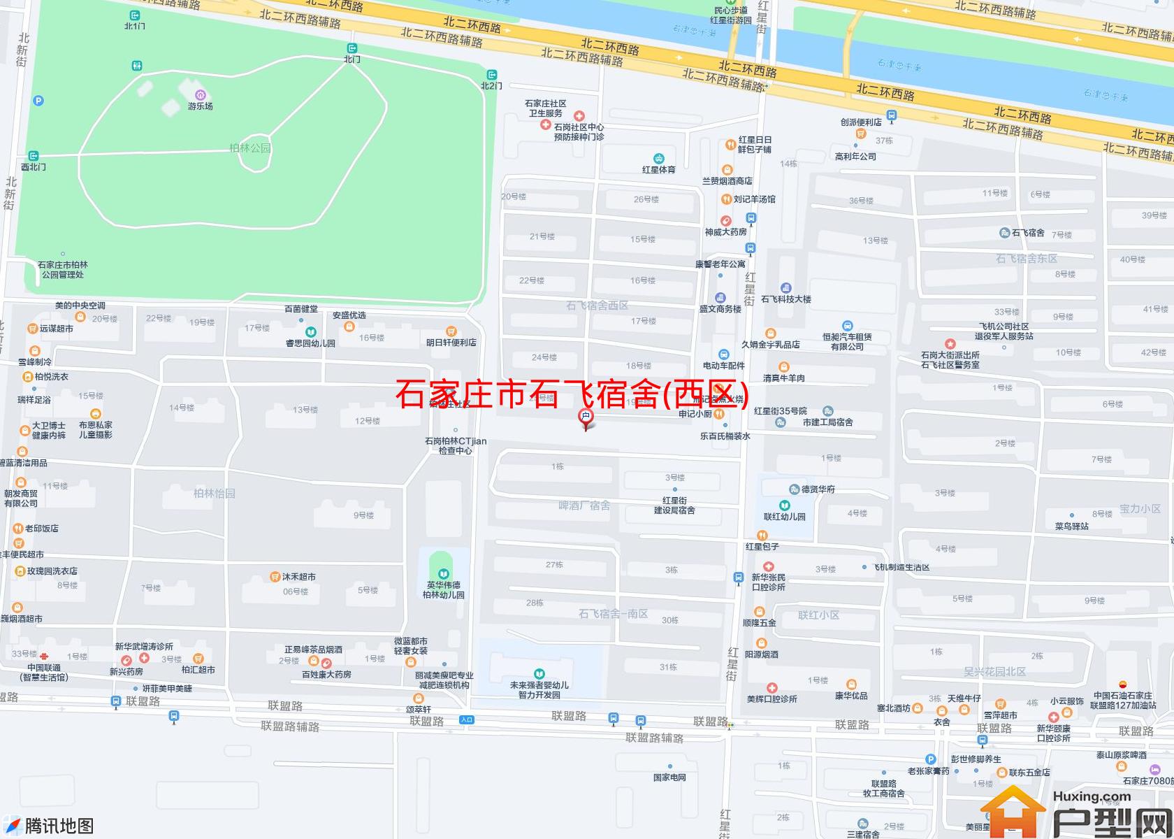 石飞宿舍(西区)小区 - 户型网