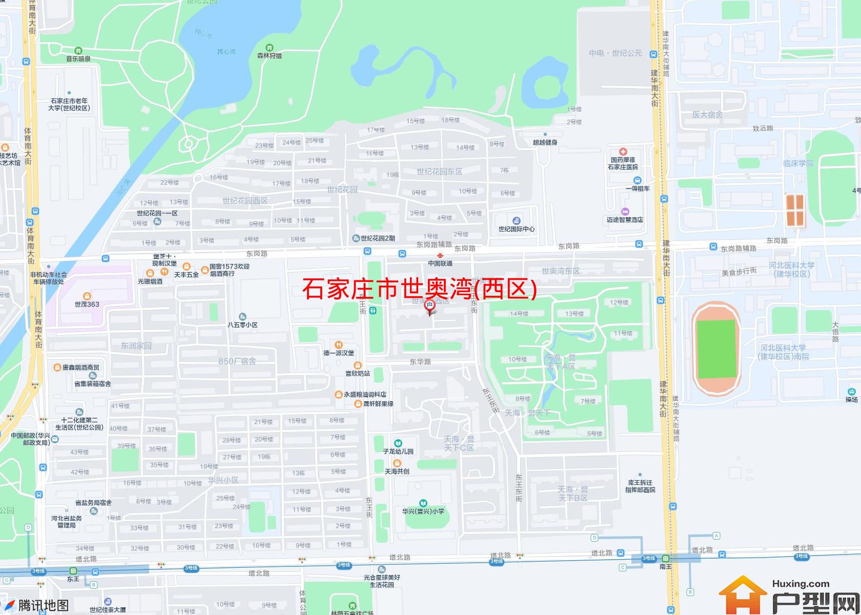 世奥湾(西区)小区 - 户型网