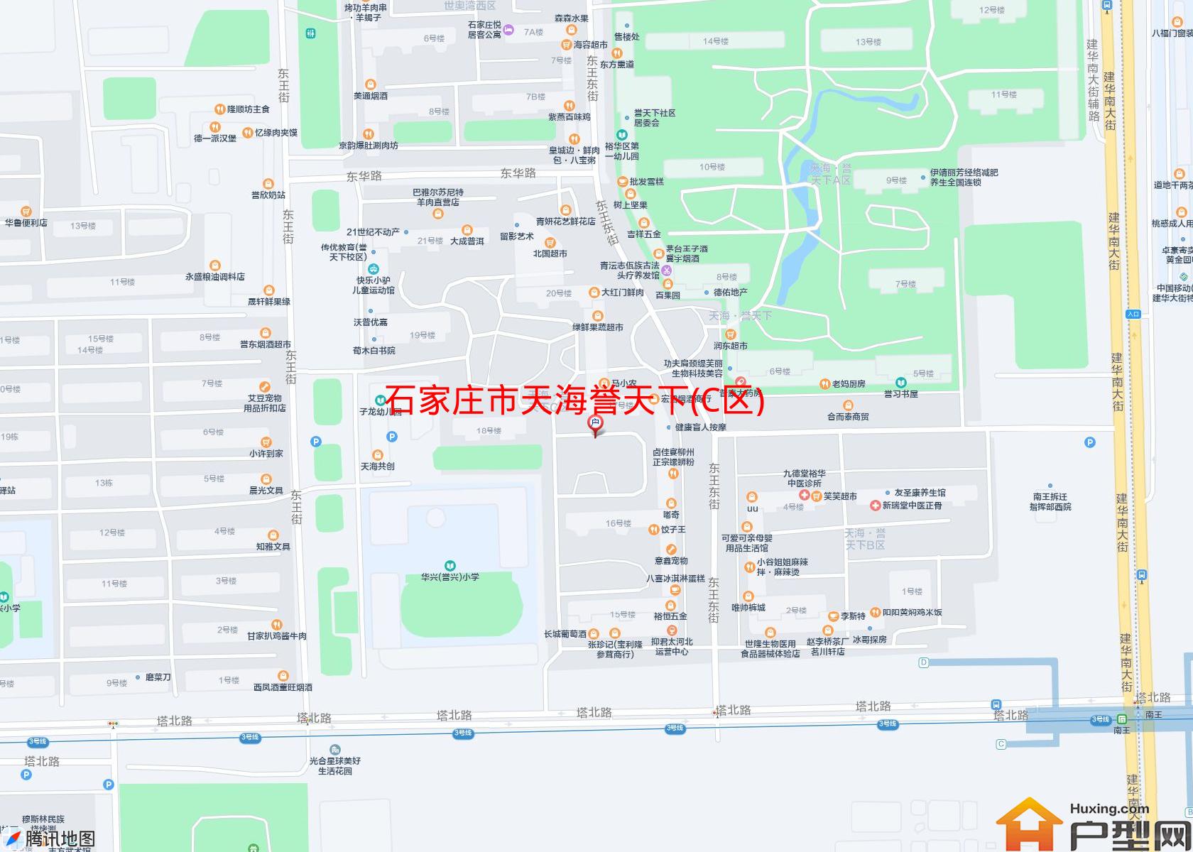 天海誉天下(C区)小区 - 户型网