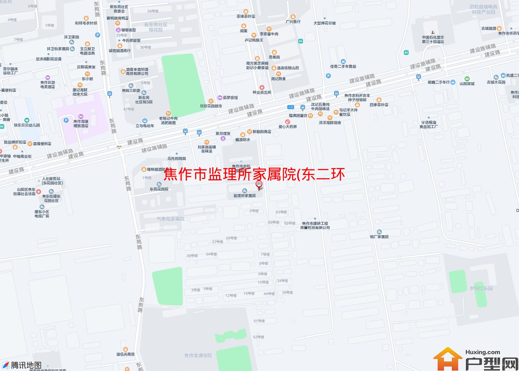 监理所家属院(东二环)小区 - 户型网
