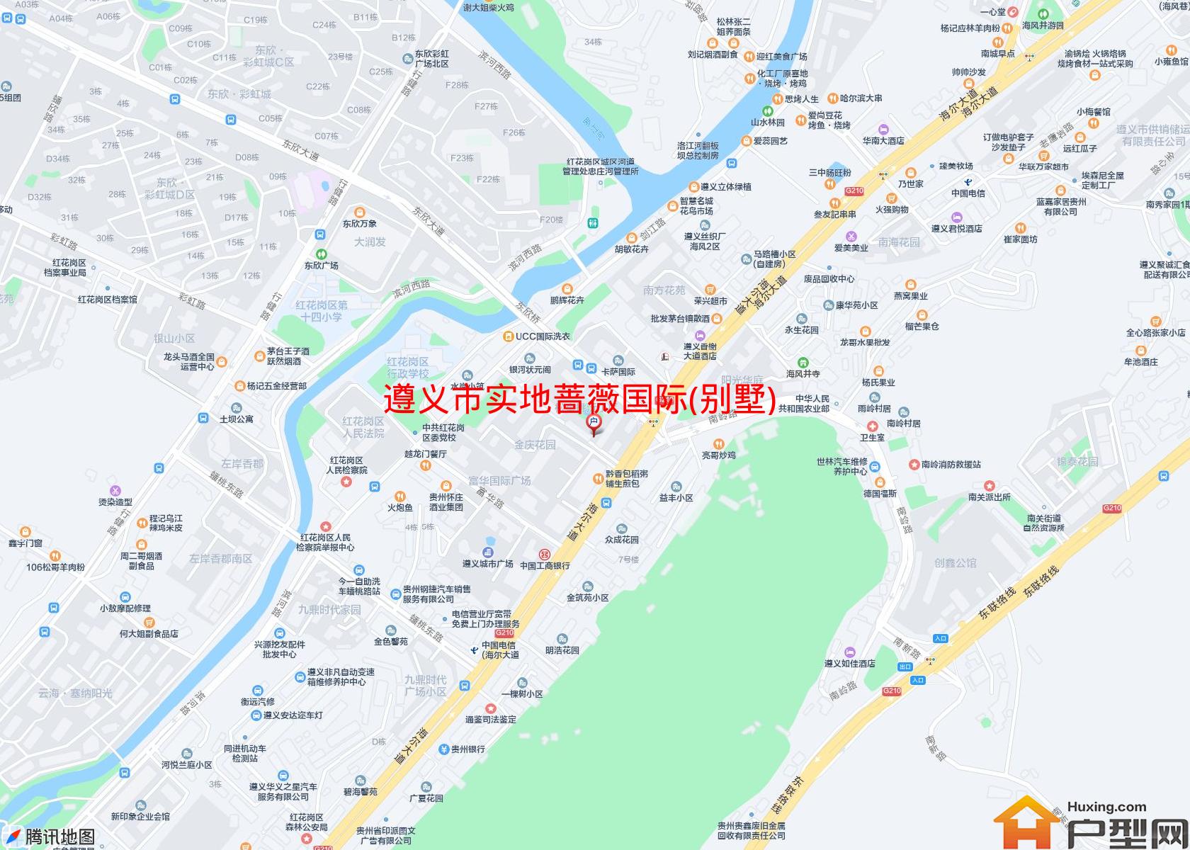 实地蔷薇国际(别墅)小区 - 户型网