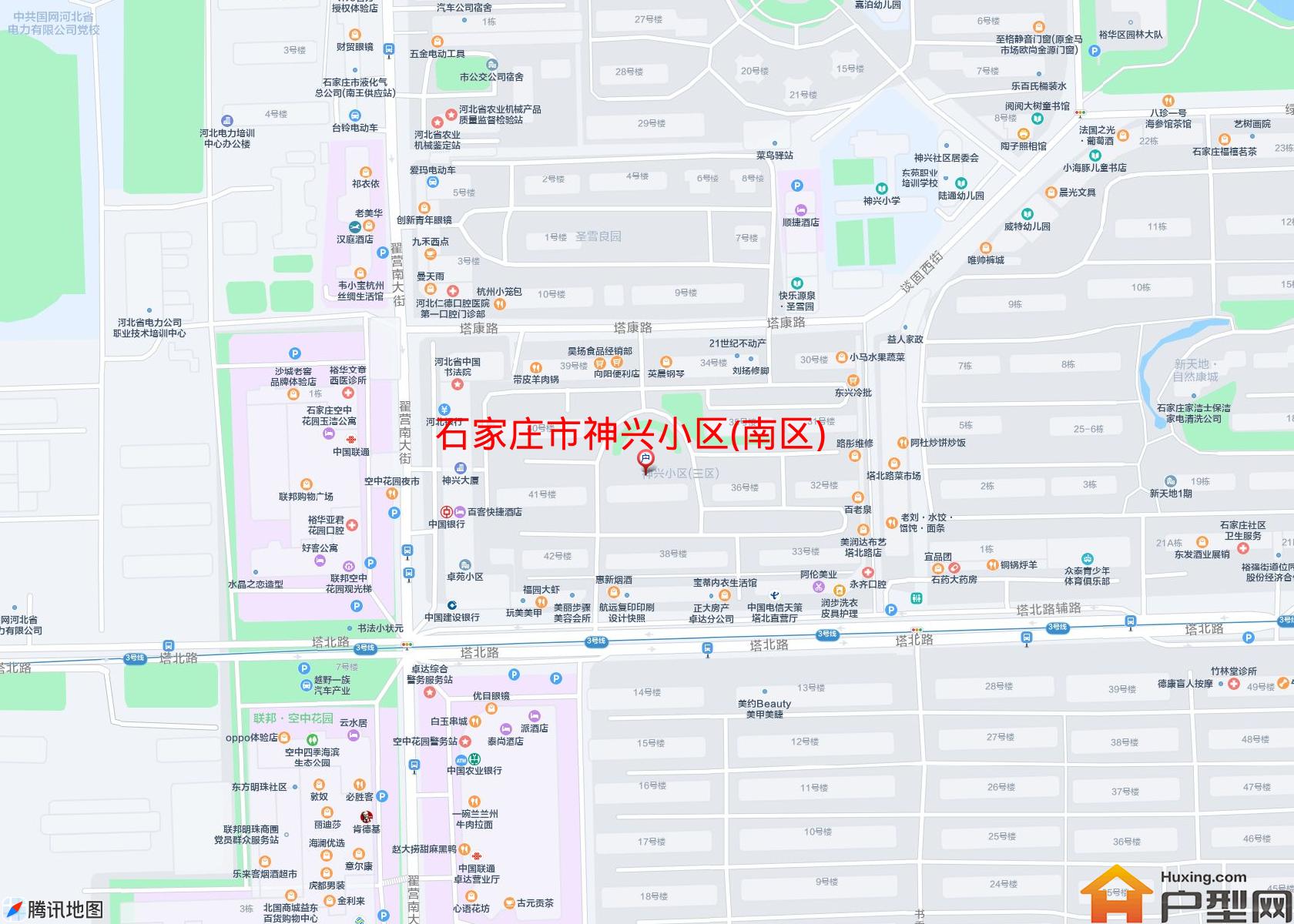 神兴小区(南区)小区 - 户型网