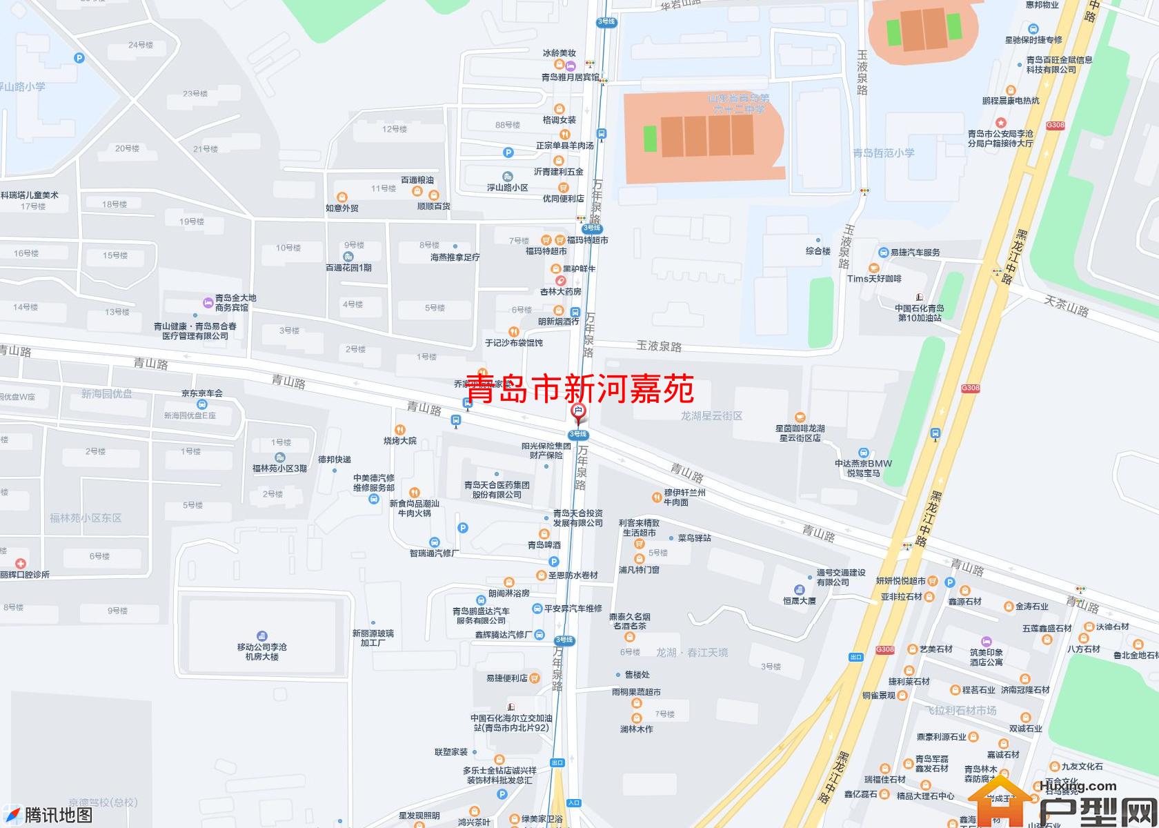 新河嘉苑小区 - 户型网