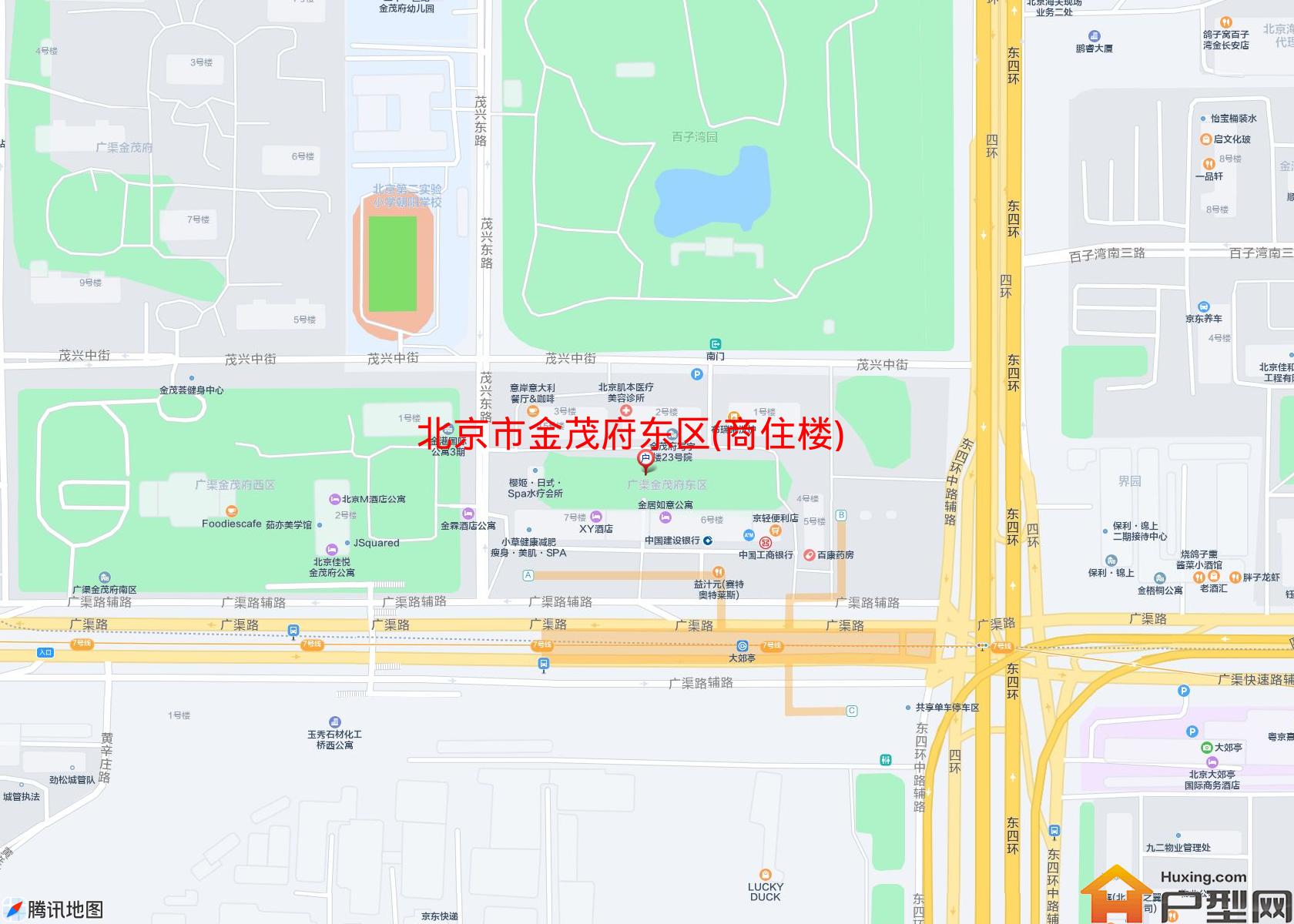 金茂府东区(商住楼)小区 - 户型网