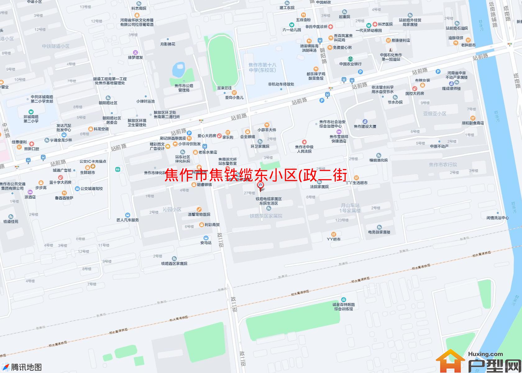 焦铁缆东小区(政二街)小区 - 户型网