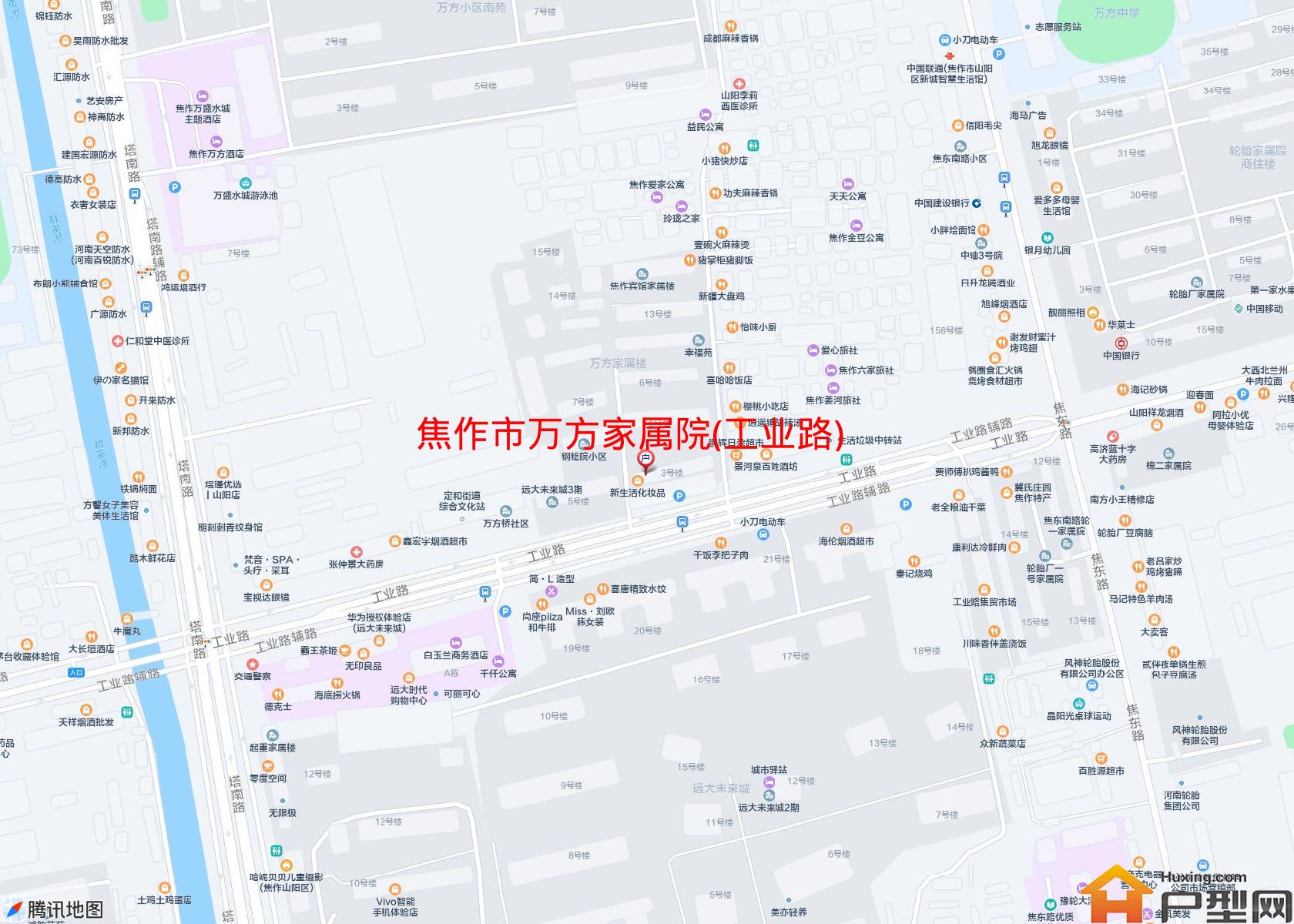 万方家属院(工业路)小区 - 户型网