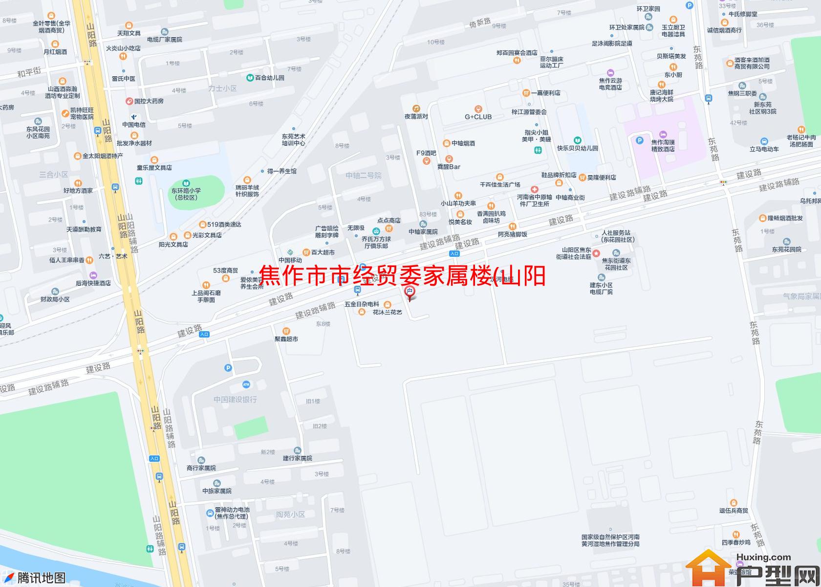 市经贸委家属楼(山阳路)小区 - 户型网
