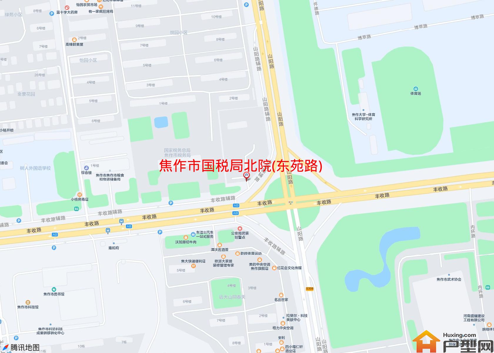 国税局北院(东苑路)小区 - 户型网