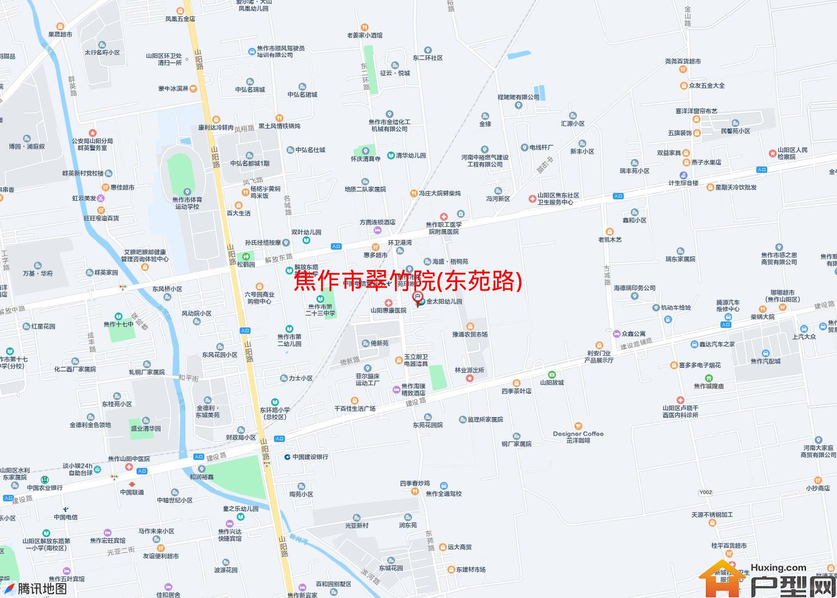 翠竹院(东苑路)小区 - 户型网