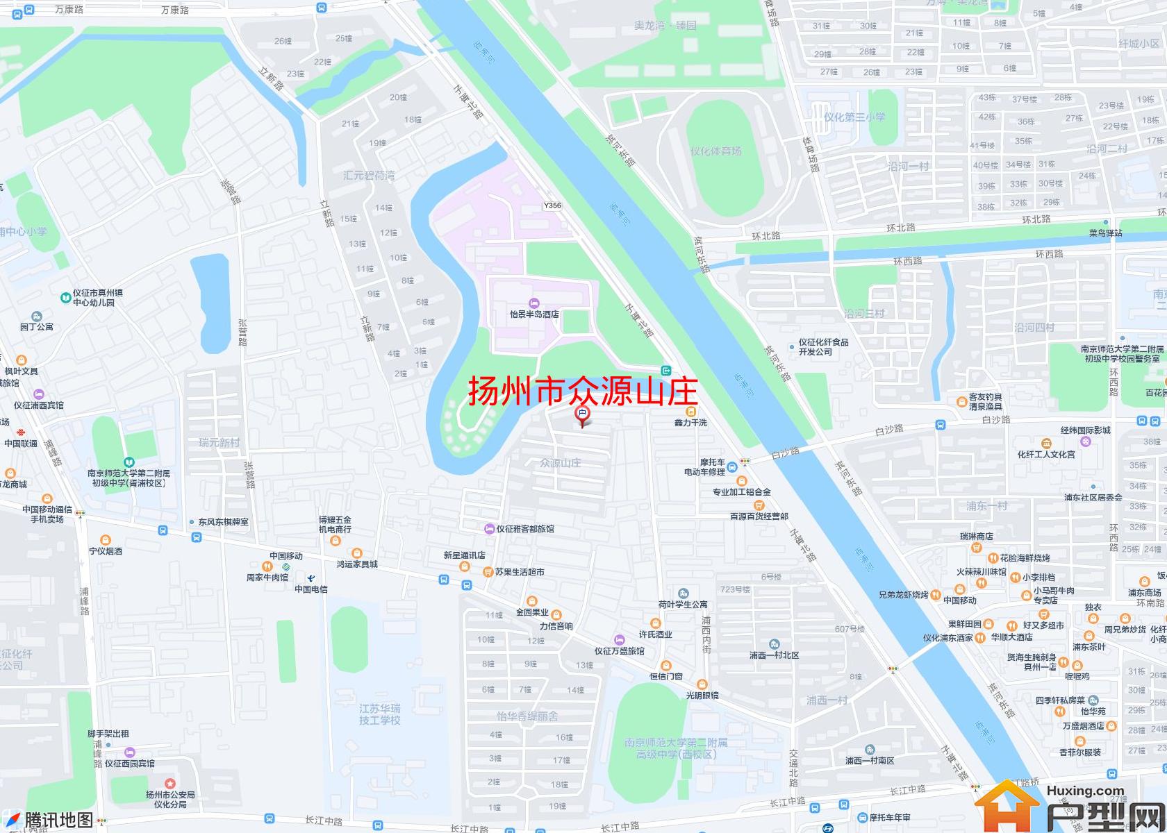 众源山庄小区 - 户型网