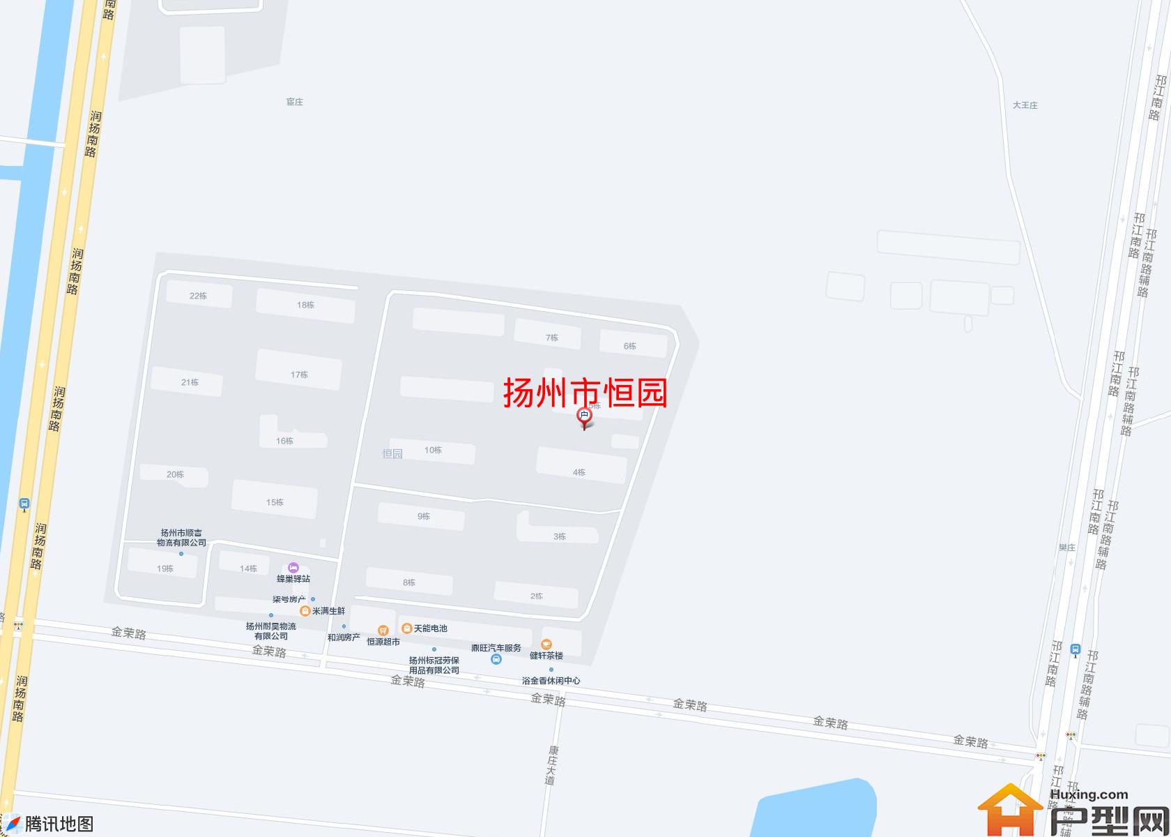 恒园小区 - 户型网