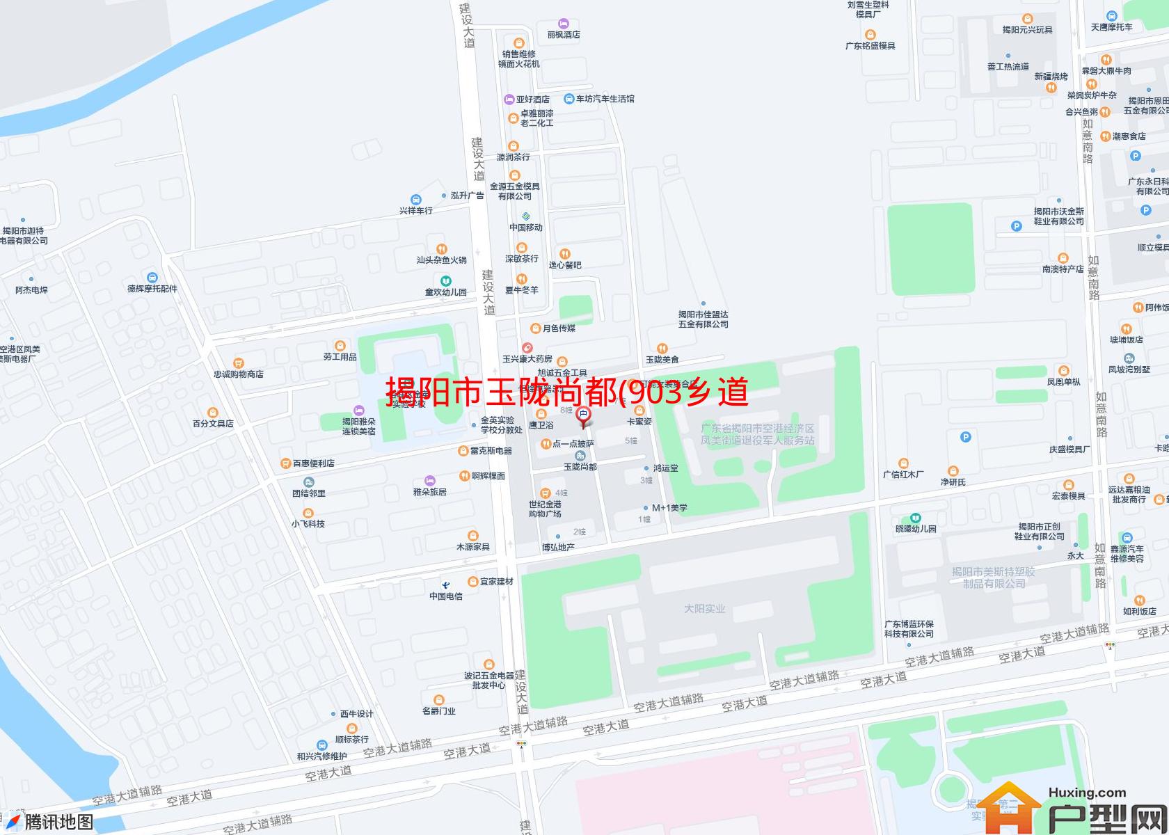 玉陇尚都(903乡道)小区 - 户型网