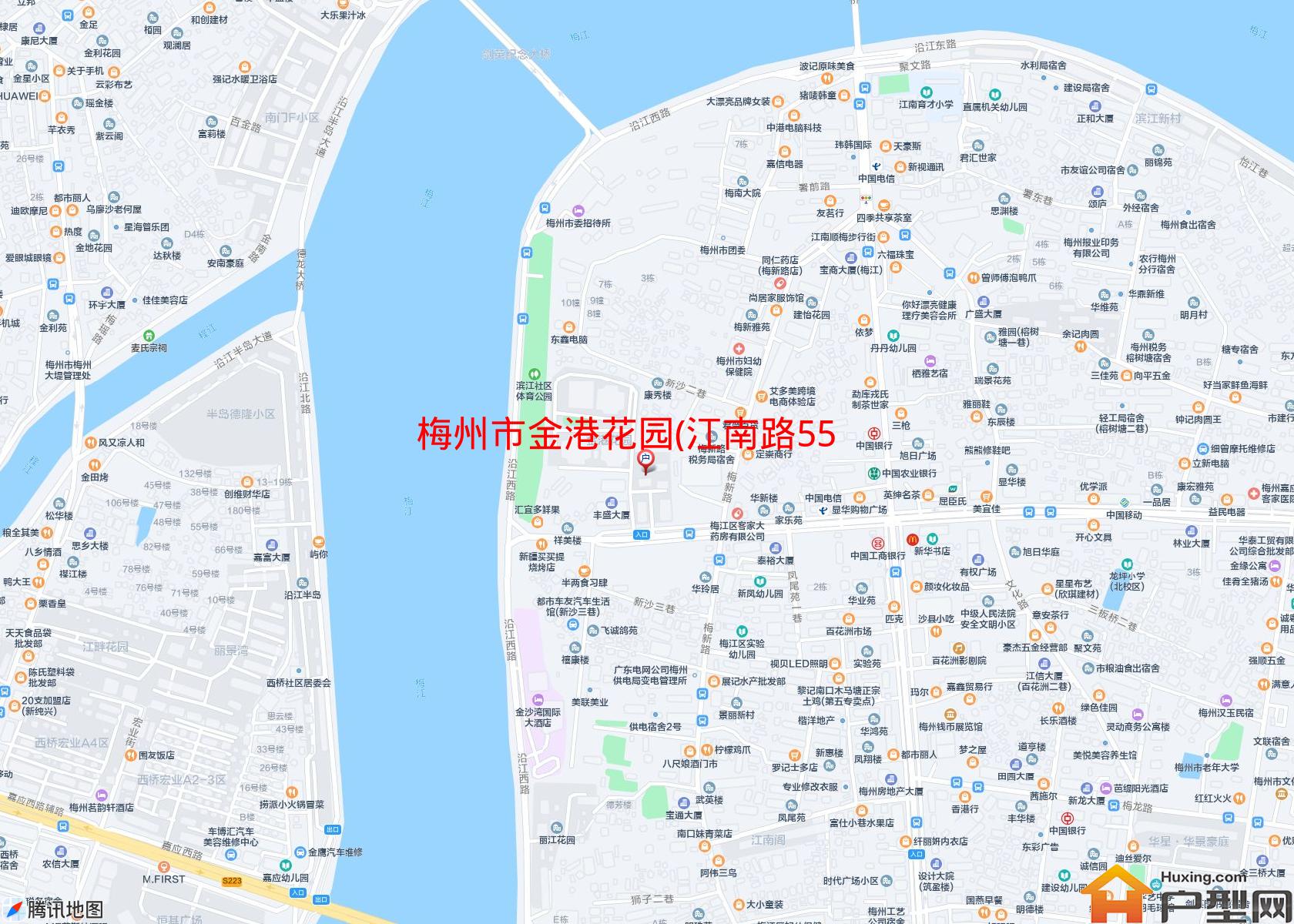 金港花园(江南路55号)小区 - 户型网