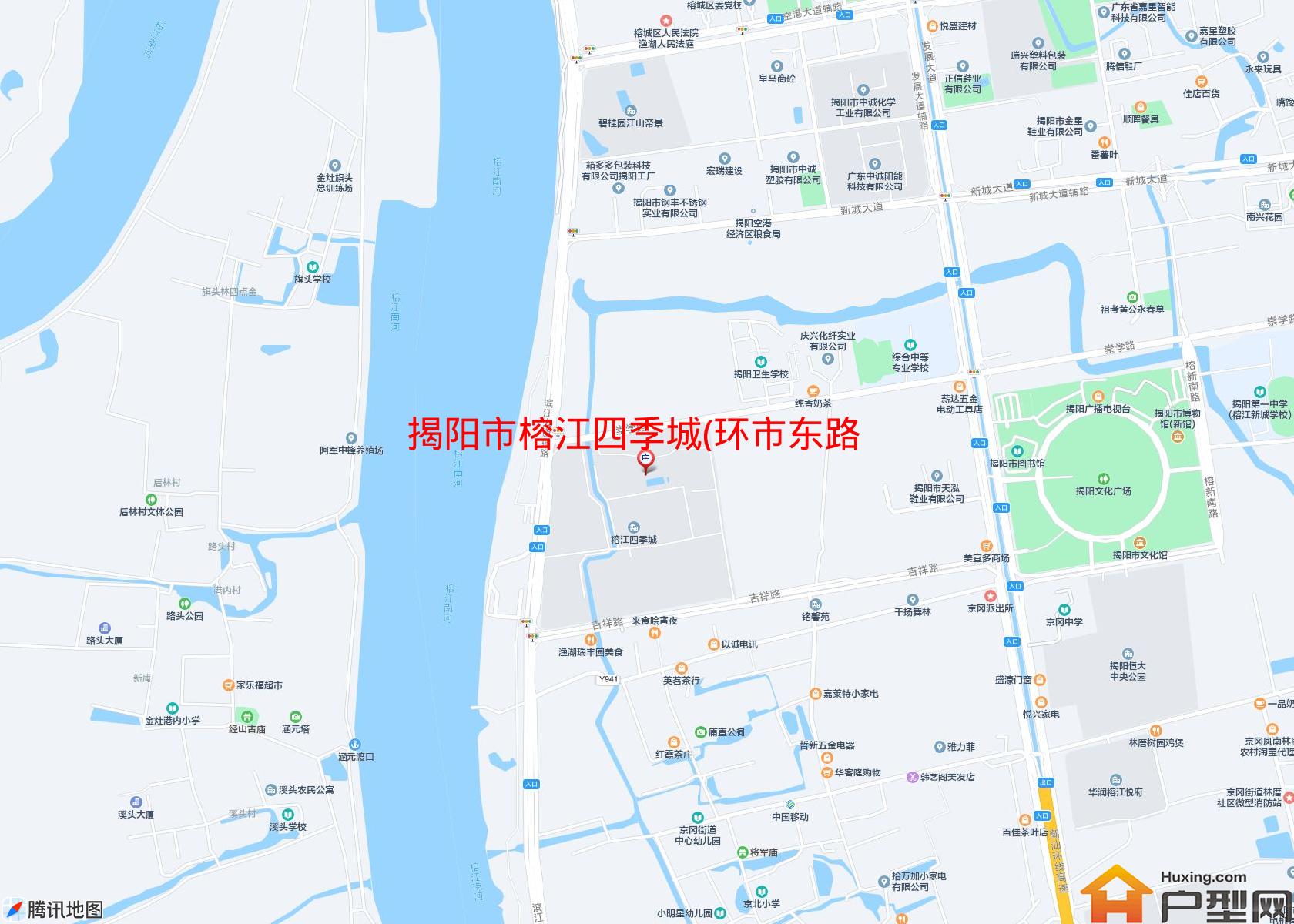 榕江四季城(环市东路)小区 - 户型网
