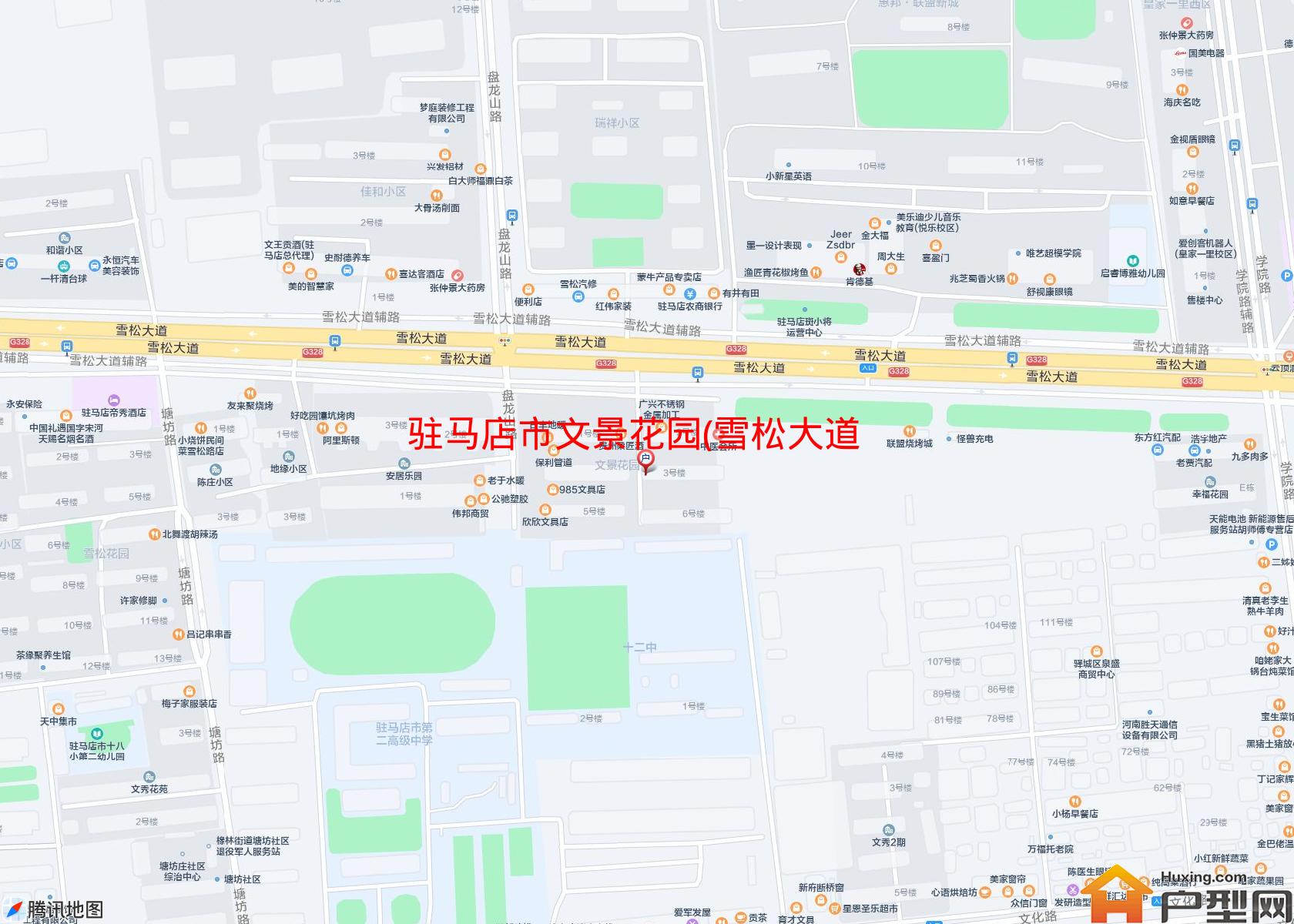 文景花园(雪松大道1696号)小区 - 户型网