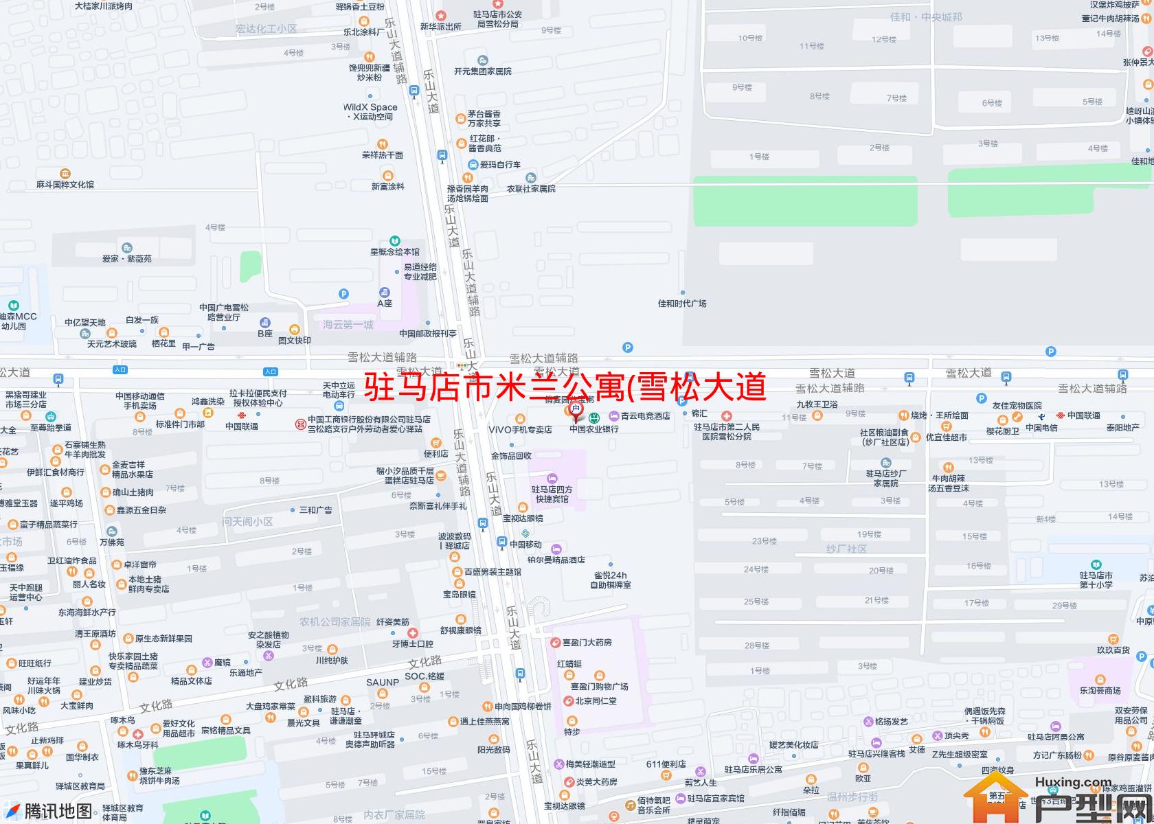 米兰公寓(雪松大道)小区 - 户型网
