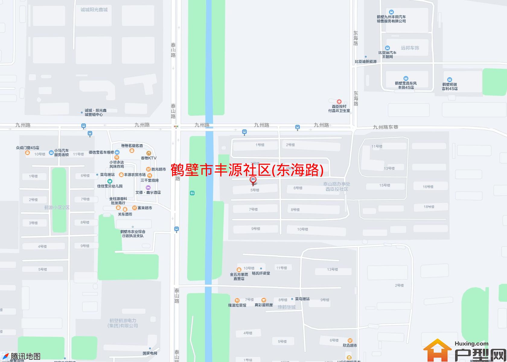 丰源社区(东海路)小区 - 户型网