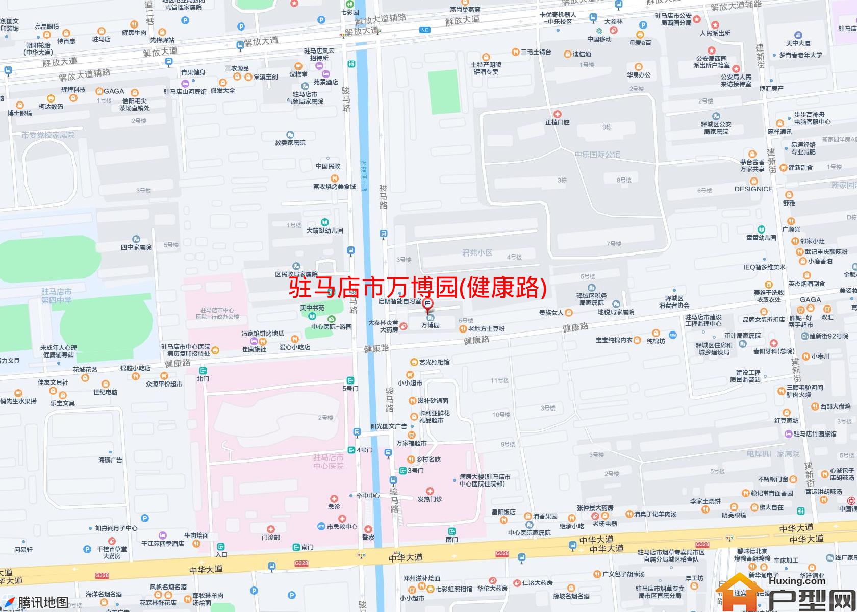 万博园(健康路)小区 - 户型网
