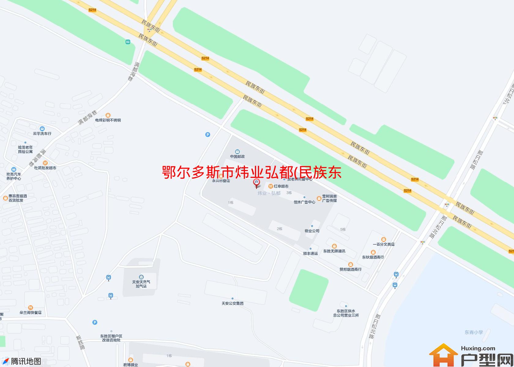 炜业弘都(民族东街)小区 - 户型网