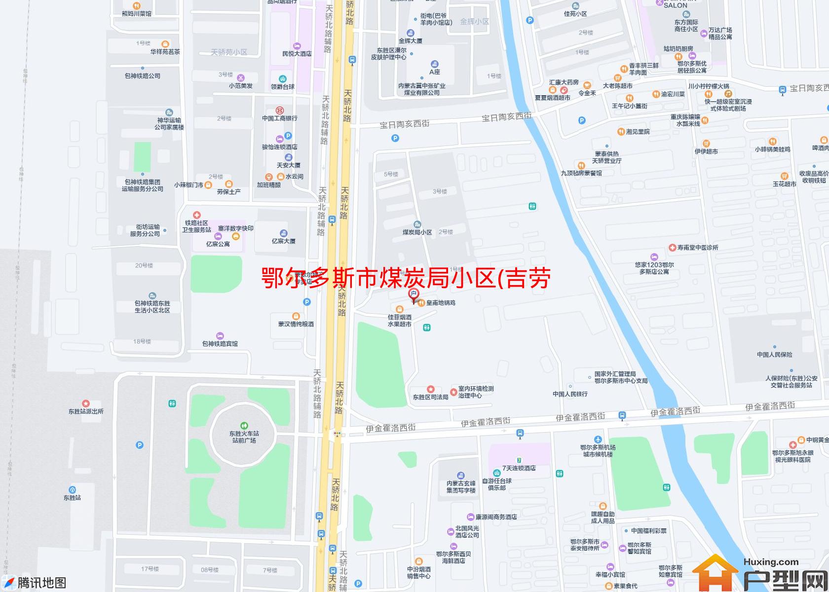煤炭局小区(吉劳庆北路)小区 - 户型网