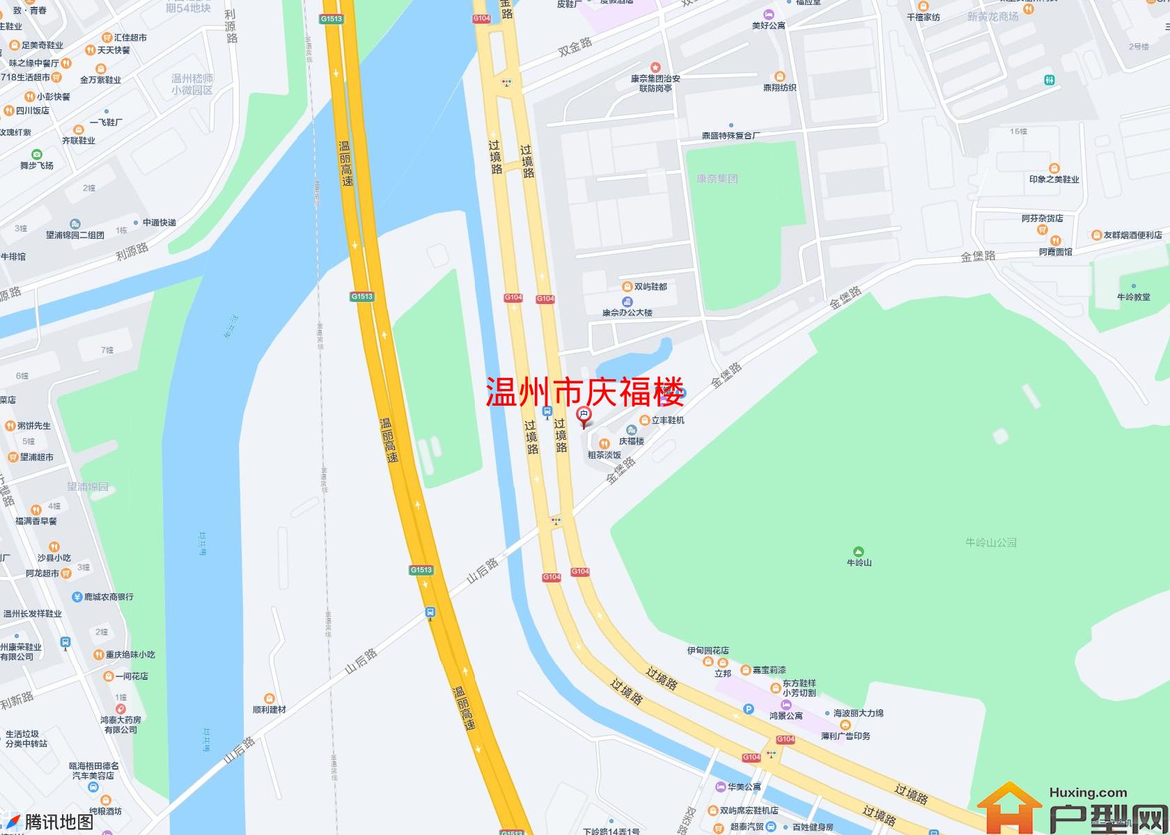 庆福楼小区 - 户型网