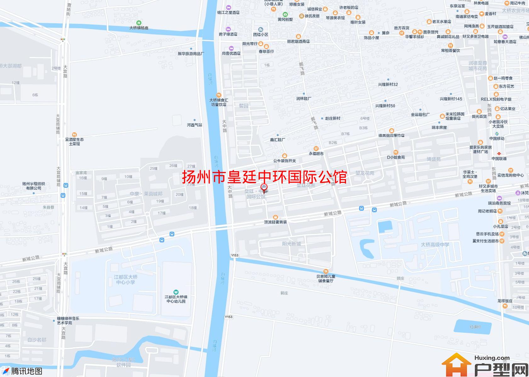 皇廷中环国际公馆小区 - 户型网