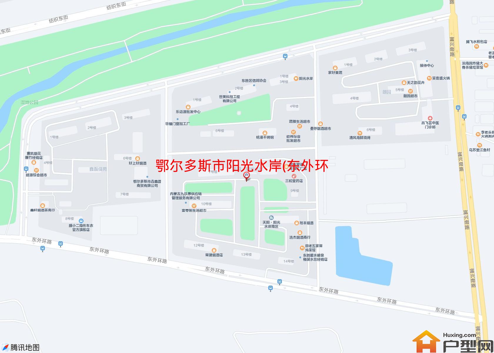 阳光水岸(东外环路)小区 - 户型网