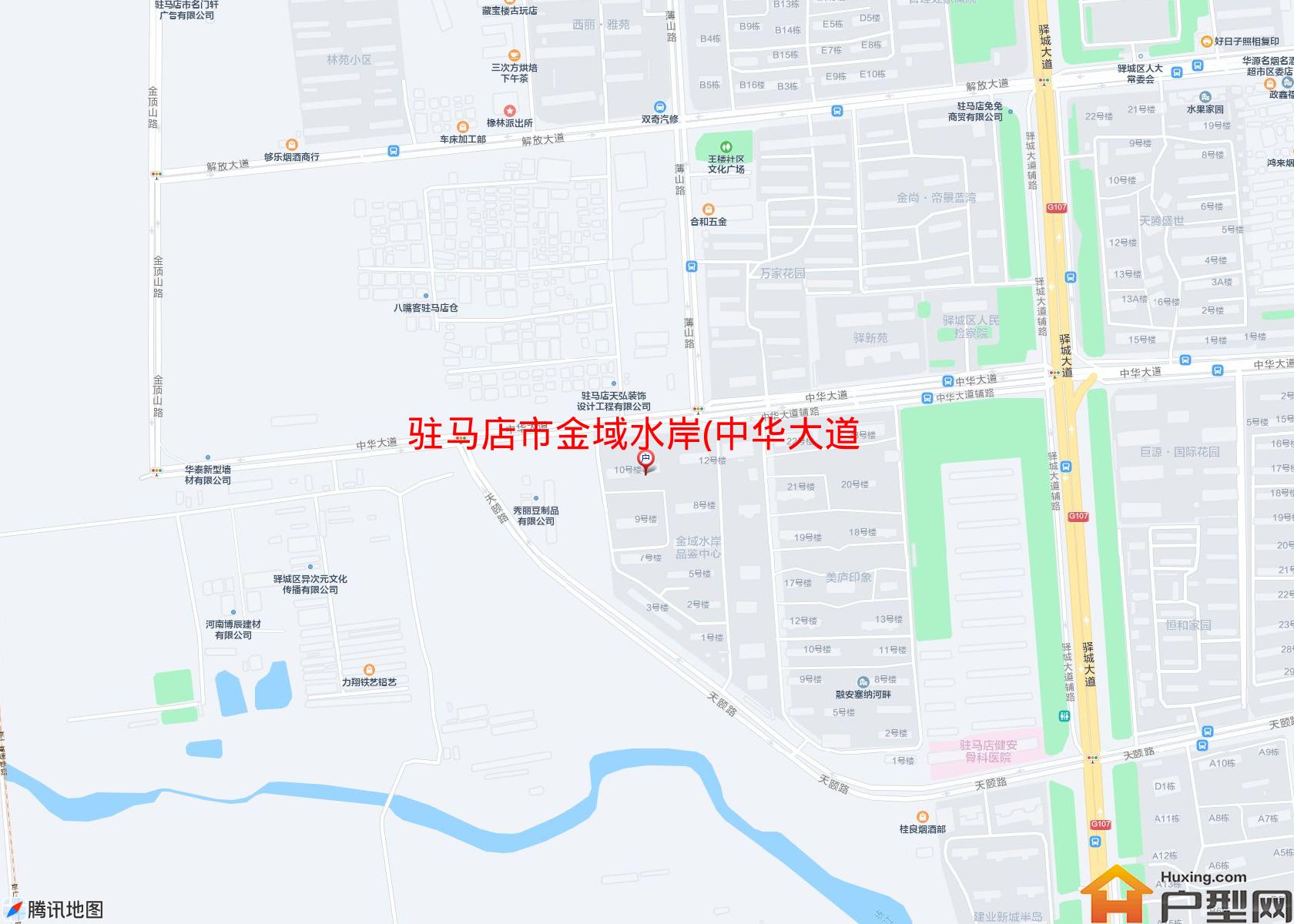 金域水岸(中华大道)小区 - 户型网