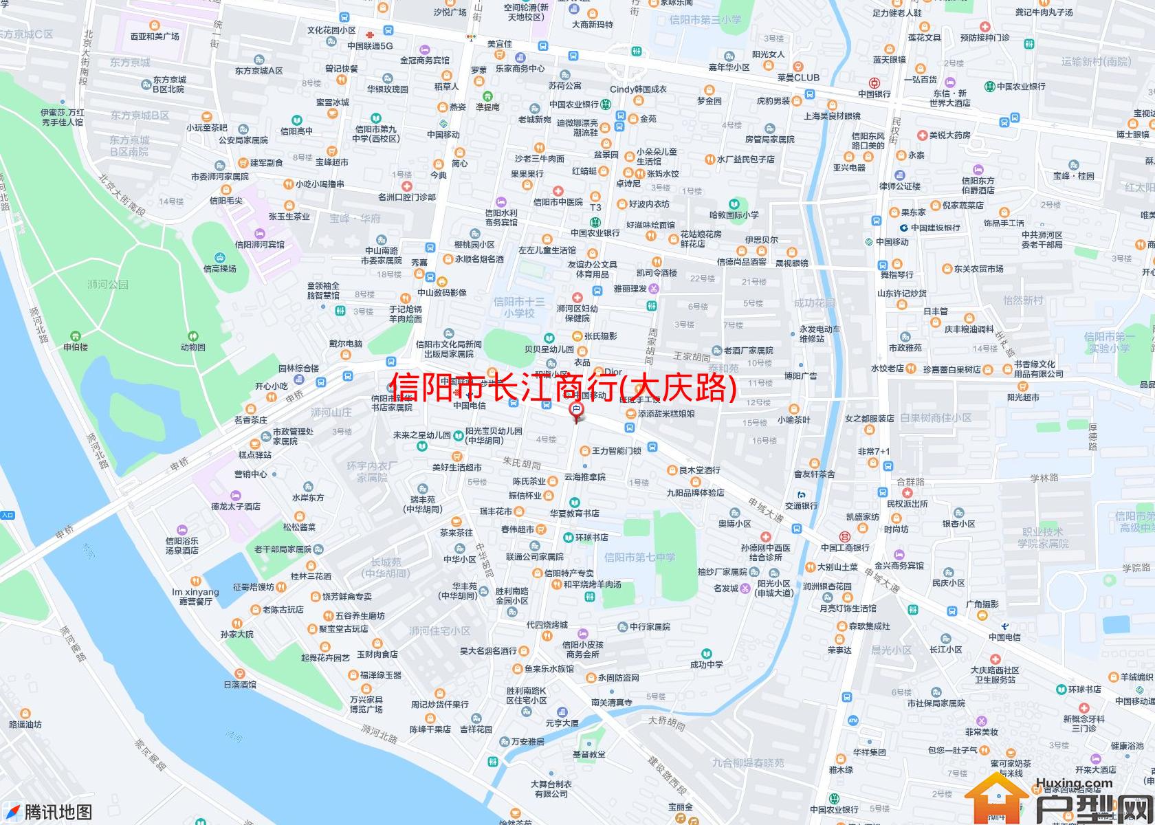 长江商行(大庆路)小区 - 户型网