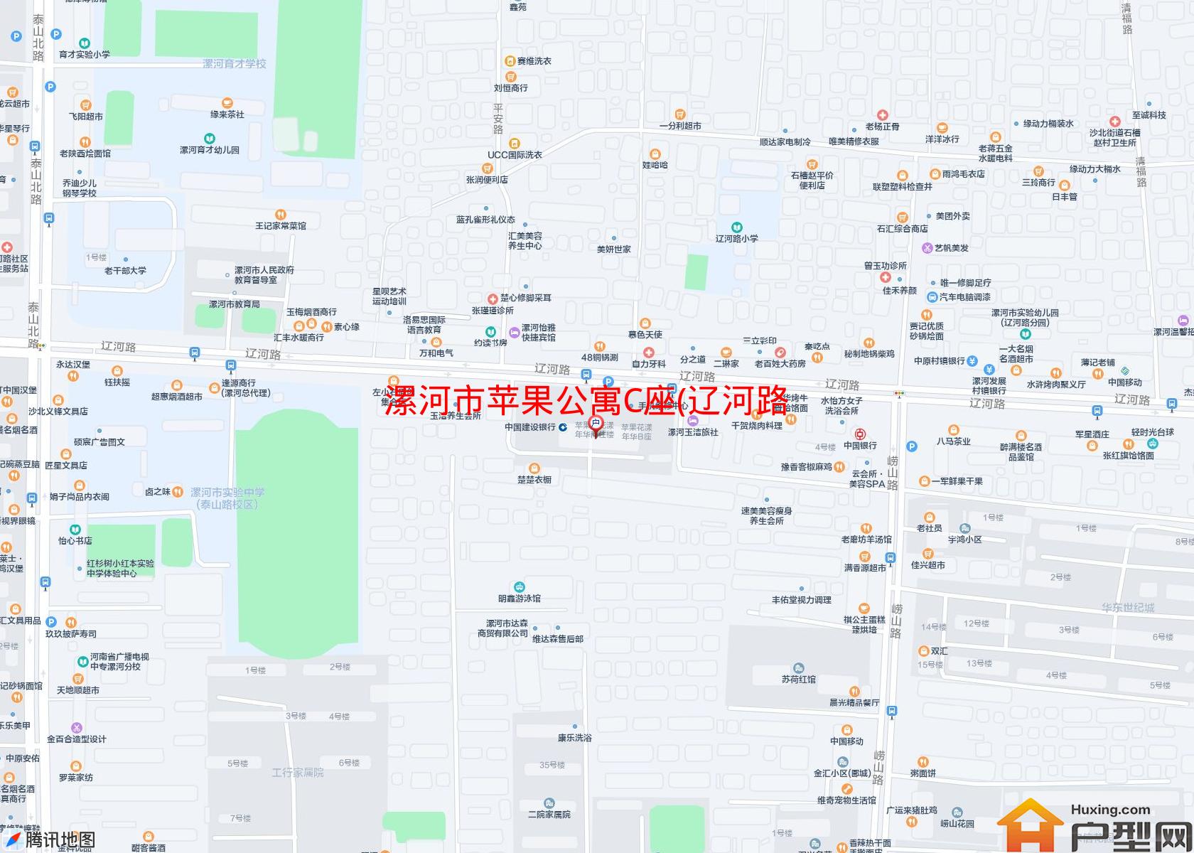 苹果公寓C座(辽河路)小区 - 户型网