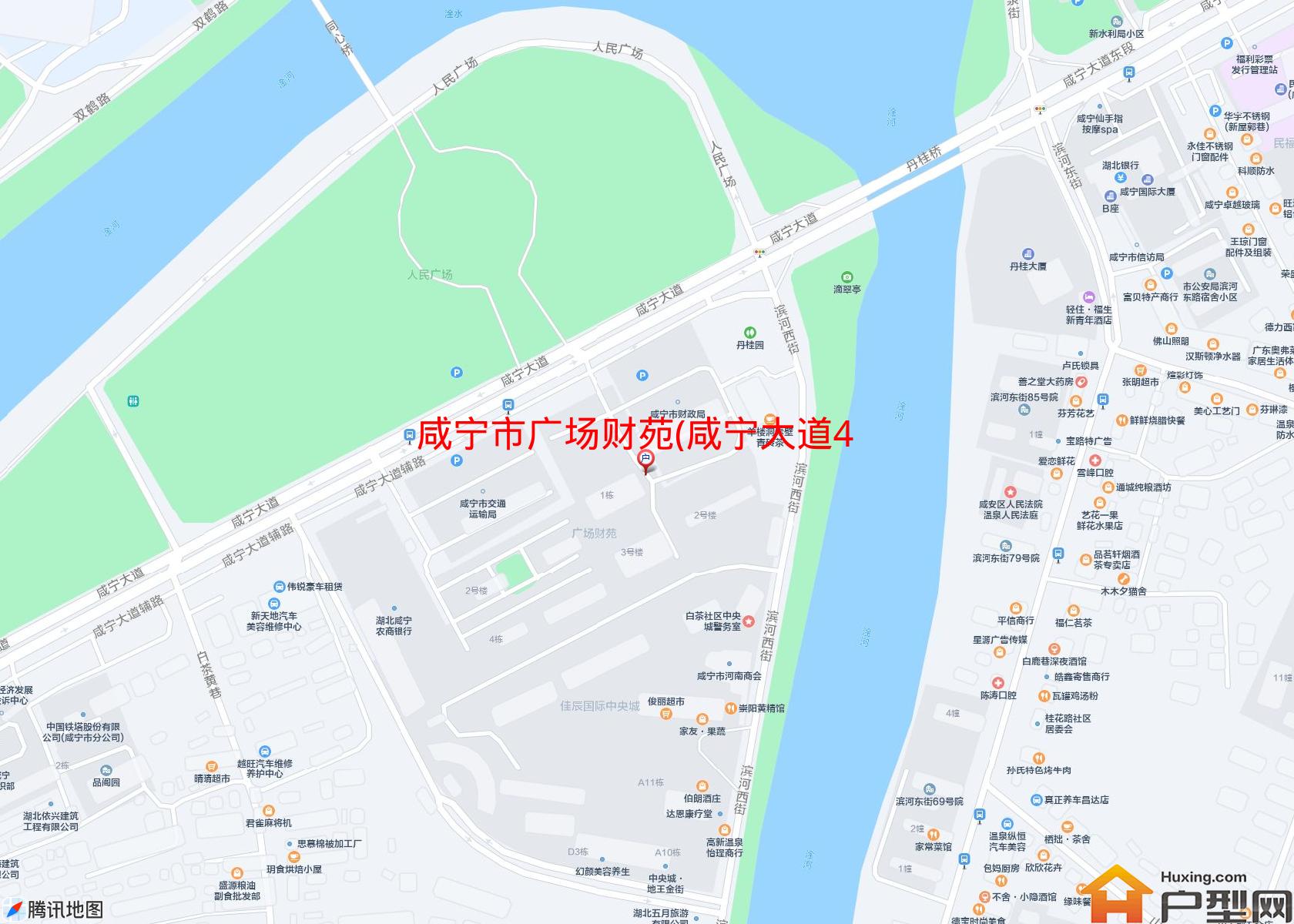 广场财苑(咸宁大道45号)小区 - 户型网