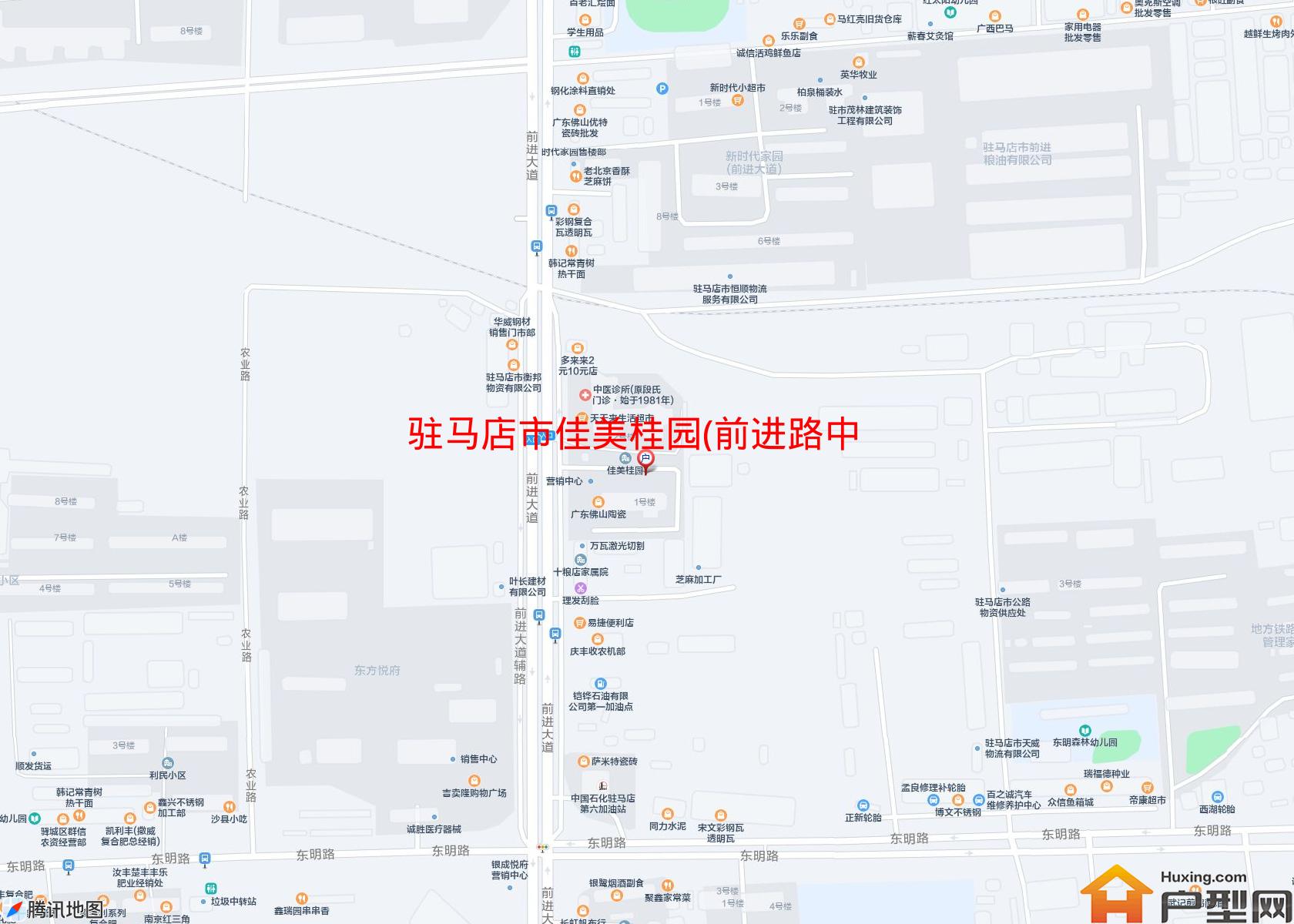 佳美桂园(前进路中段)小区 - 户型网