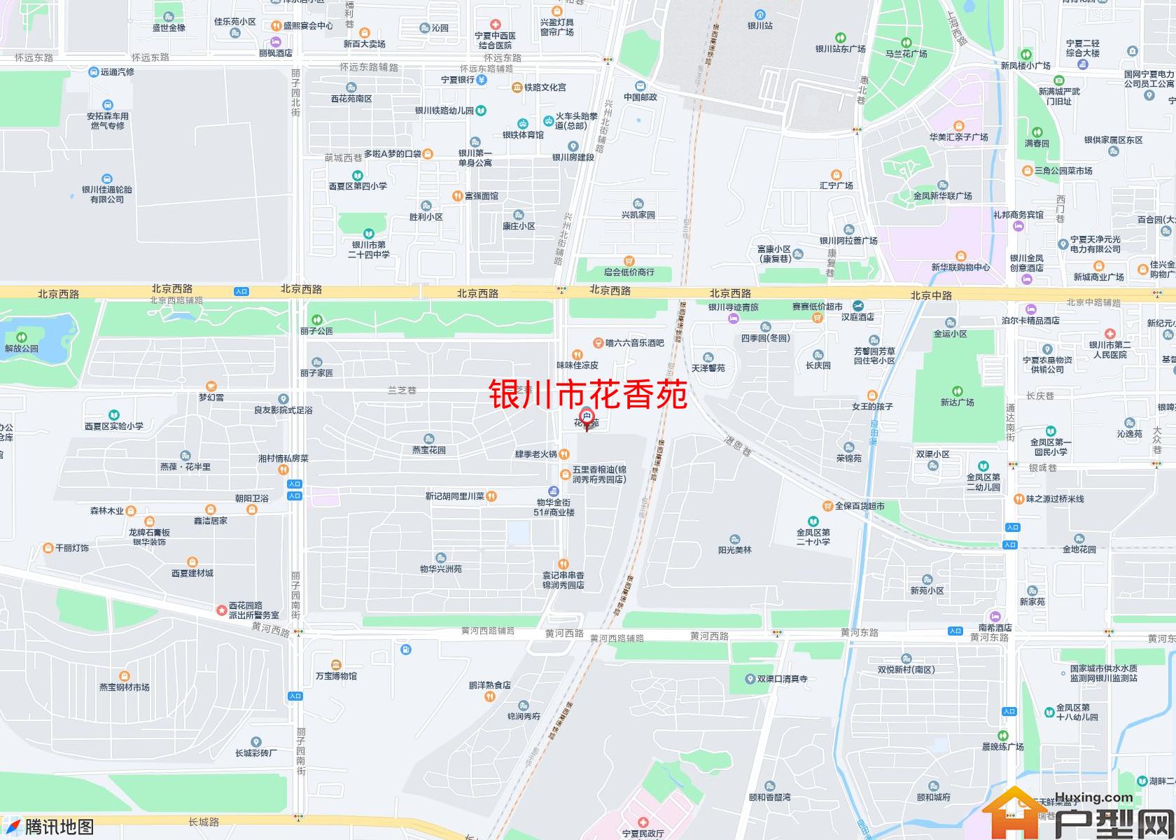 花香苑小区 - 户型网