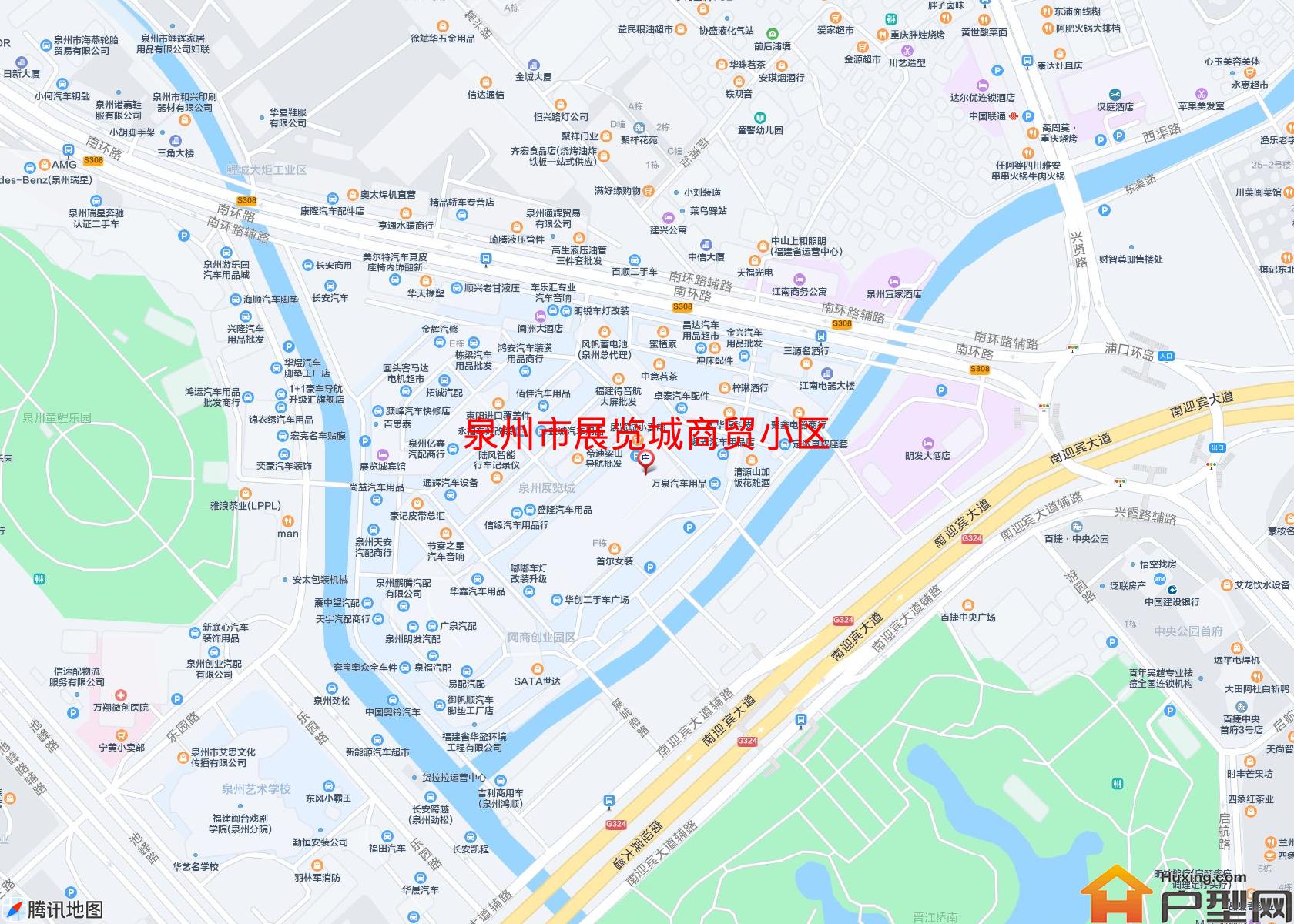展览城商贸小区小区 - 户型网