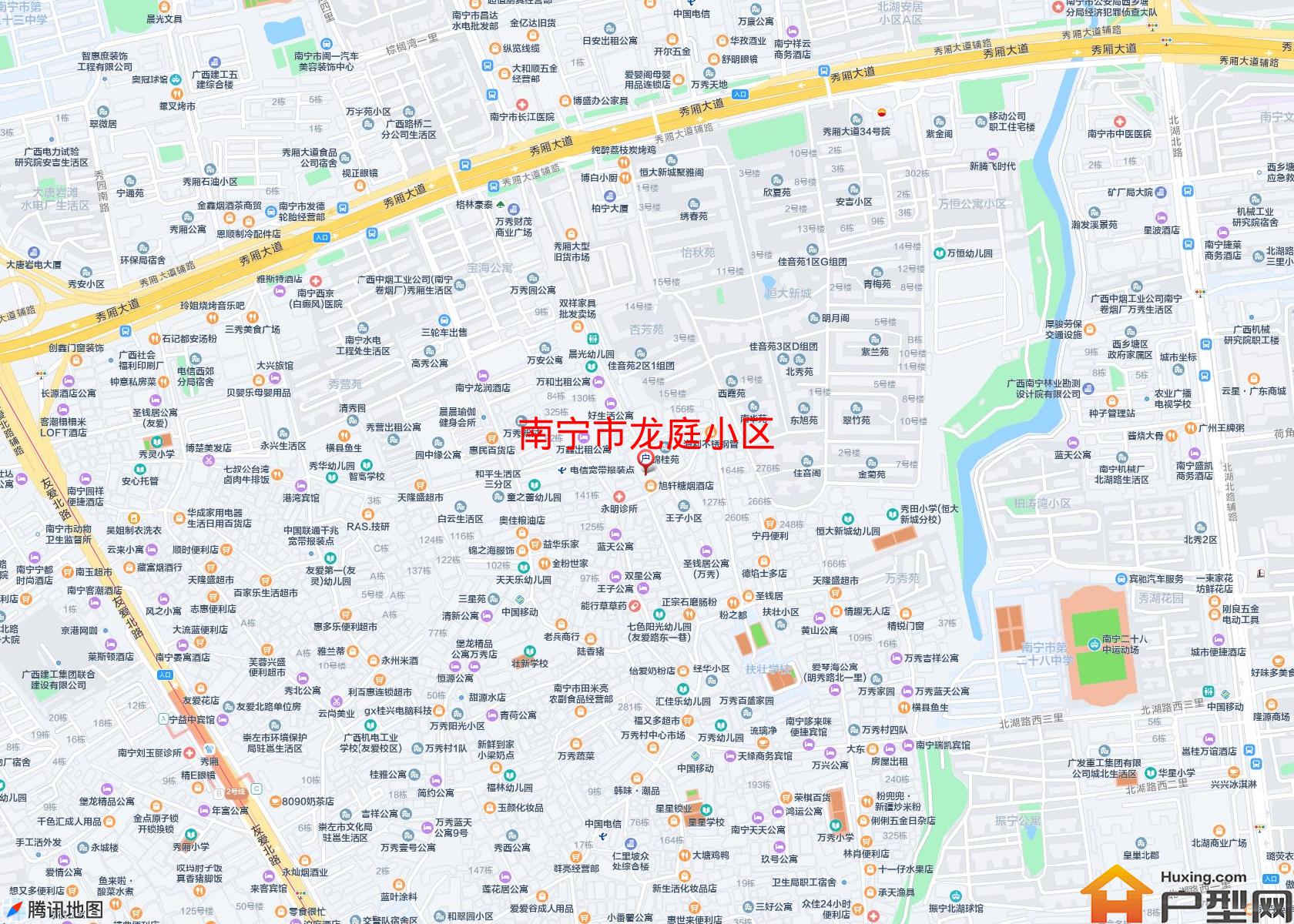 龙庭小区小区 - 户型网