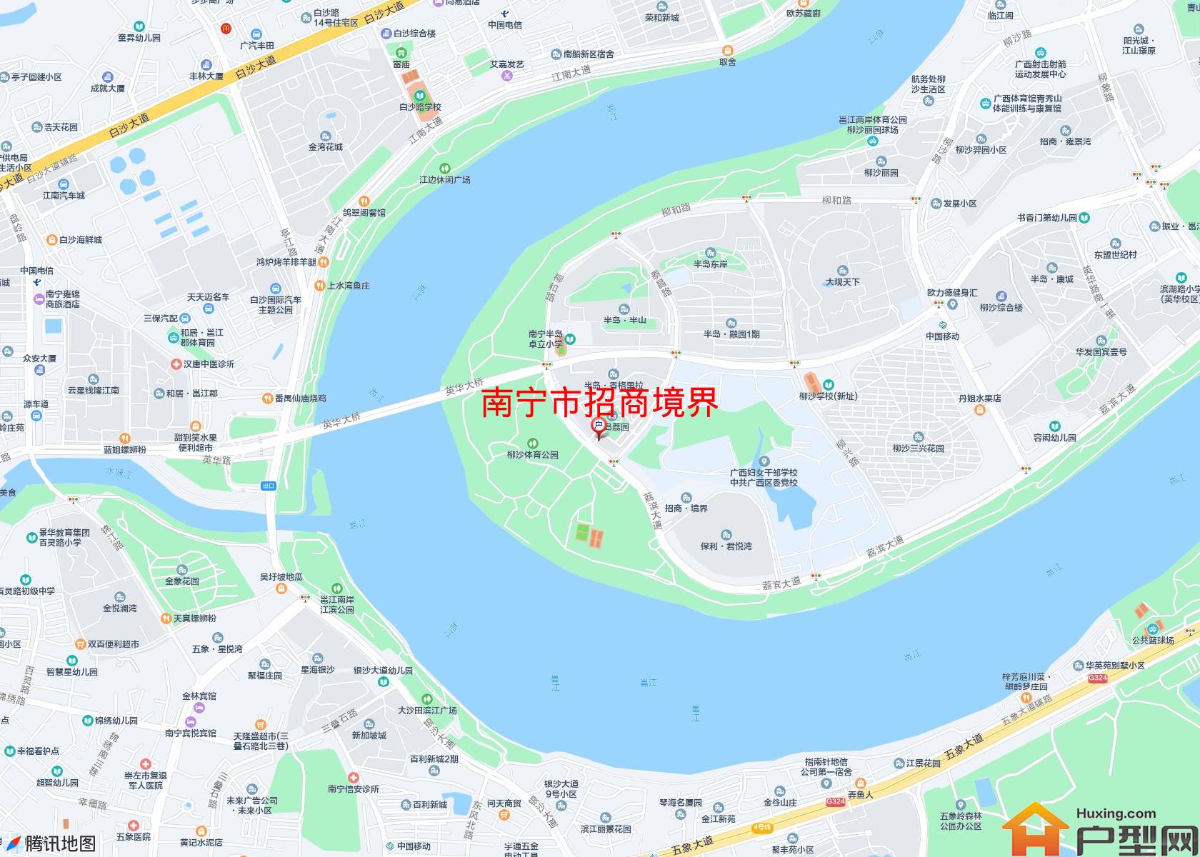 招商境界小区 - 户型网