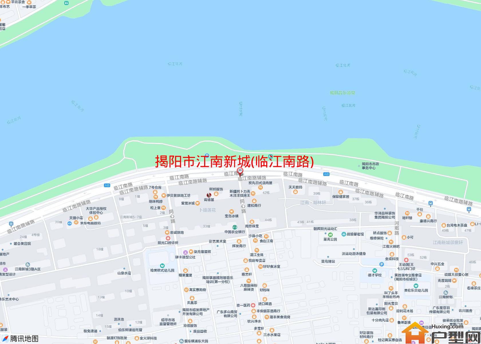 江南新城(临江南路)小区 - 户型网